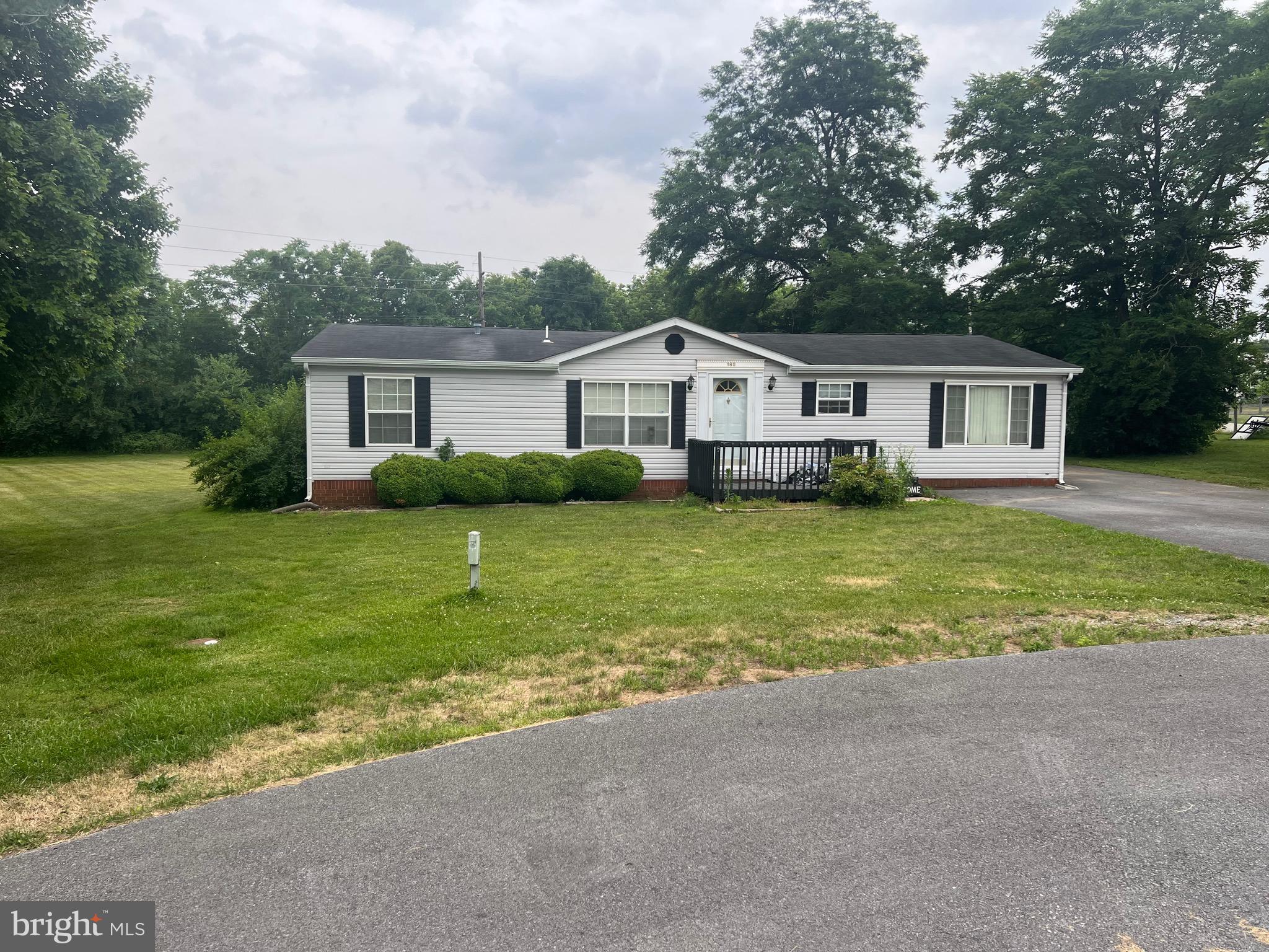 Beautiful Rancher in Heather Crest subdivision. NO HOA 
New carpet in bedroom 1, freshly painted 2 years ago. 2nd bedroom does need carpet. Huge walk in tiled shower in Master bedroom. Roof replaced in 2015 garage 2 years ago. Beautiful flat yard. Hot tub will convey as well.