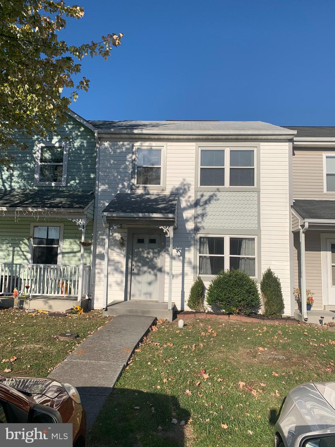 2 Bedroom 1.5 bath townhome now available for rent! Level rear yard with large patio. Heat pump with central air. Pets considered on case by case basis.  NVAR or VAR rental application or listers website has online application.