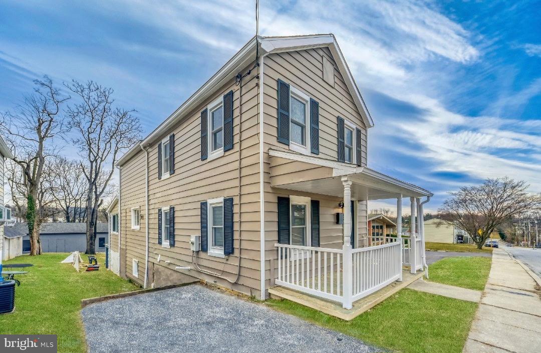 Completely Renovated Home in Westminster

Welcome to this beautifully renovated 3-bedroom, 3 Full-bath home located at 77 S Center St, Westminster, MD 21157. This property has been renovated from top to bottom with **New HVAC, **New Plumbing, **New Electrical **New Roof. **New luxury vinyl plank flooring. Modern finishes throughout.

The main level features an open floor plan with recessed lighting, a bright breakfast area, and quartz countertops paired with brand-new stainless steel appliances—perfect for everyday living and entertaining.

Bathrooms showcase custom ceramic tile, new fixtures, and contemporary design. The fully finished lower level provides additional living space ideal for a family room, home office, or guest area.

Additional highlights include:

Off-street parking pad

Modern lighting and finishes throughout

Move-in ready with “new everything”

A turnkey home offering style, comfort, and convenience—don’t miss this one.