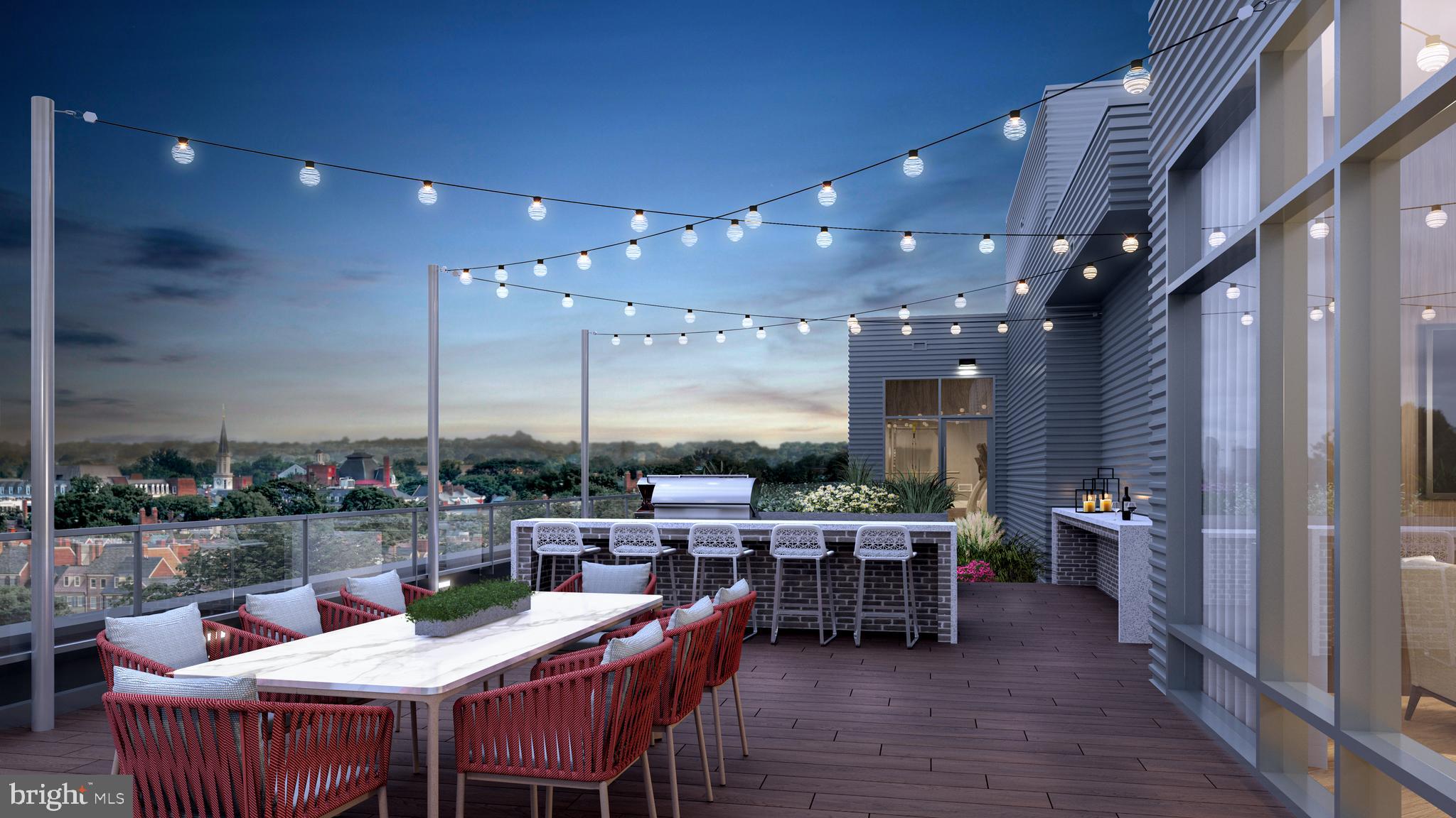 BRAND NEW Two Bedroom/Two Bathroom Model just released at Old Town’s newest and most exclusive luxury condominium building, MUSE. Unit 308 is an open concept floor plan and designed to utilize every inch with purpose, and offers  9’ ceilings, an expansive private balcony overlooking the Potomac River, and an abundance of natural light with walls of floor-to-ceiling windows.  There is more than enough storage in the kitchen with a generous amount of kitchen cabinets,  a pantry and an expansive island.   A linen closet and spacious laundry room ensures plenty of closets and storage throughout the condo.

Built by renowned local developer, Carr Companies, the finishes in this building are extraordinary, with a myriad of layouts to suit your lifestyle. Clean lines and light textures unite the welcoming chef’s kitchens equipped with panelized Thermador appliances, Quartz countertops, vast island space including an incorporated wine fridge, and ample storage with custom Italian flat panel wood cabinetry from Snaidero! All homes feature at least 9' ceilings, 7.5-inch-wide hardwood flooring, recessed lighting, and window treatments. Luxuriate in serenity in owner’s suite/guest bathrooms that include a neutral color palette, Waterworks fixtures, Calacatta porcelain tile, and custom Snaidero cabinetry. 

MUSE offers a turn-key elevated lifestyle. Enter into our Grand Lobby, where you will be met by our daytime porter, Full-Service 24-hour Concierge, and on-site building manager and engineer to assist with your every need. Designed to elevate the most discerning modern lifestyle, the rooftop clubroom offers endless entertainment options with expansive views of the DC Monuments, Potomac River, and Old Town Skyline. Whether warming by the fireplace, refreshing at the bar in our indoor Owner’s Watercolor Lounge, or sojourning in solitude, this bright space transitions seamlessly into the outdoors with floor-to-ceiling windows that open up to ample terrace areas. Bask in the waterfront breeze while firing up the grill or relax in chic lounge seating while enjoying panoramic views. Energy abounds in the Penthouse-level fitness and yoga studios featuring state-of-the-art equipment and cutting-edge technology. Complete with an outdoor fitness terrace, there’s no shortage of options to relieve your stress and stay in shape. 

MUSE is the ideal location in North Old Town's,  Alexandria's newest Arts District,  with direct access to the Mount Vernon Trail and a stone’s throw from DC. Come see what all the fuss is about! Immediate Occupancy available. 

Muse also has additional  2 bed 2 bath floor plans available.  Some photos are of our model, similar floor plan.