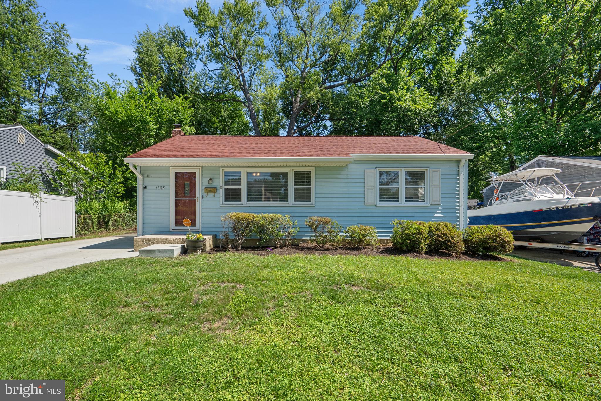 Welcome home to this beautifully updated and expanded rambler in the heart of Rockville's  community. Offering five spacious bedrooms, two full baths, and a versatile floor plan designed for today's lifestyle, this home perfectly blends classic charm with modern comfort. 
Inside, you'll discover sun-filled living spaces, gleaming finishes, and an inviting layout ideal for both everyday living and entertaining. The updated kitchen serves as the heart of the home, offering abundant cabinetry, generous prep space, and seamless flow to the dining and living areas. The main level features three bedrooms and full bath, while the finished lower level expands your living options with two additional bedrooms, recreation space, and flexibility for guests, a home office, gym, or multi-generational living.  Outside, enjoy a spacious backyard perfect for summer gatherings, gardening, play, or simply relaxing in your private outdoor retreat. The detached garage and ample driveway parking provide convenience and functionality rarely found in this price range.  Located just minutes from shopping, dining, parks, and major commuter routes, this l home also offers easy access to Rockville Metro!  Schedule your showing today, don't miss this opportunity to make it yours!