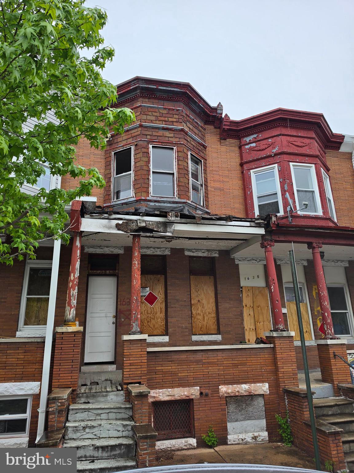 This property is being sold strictly AS- IS and presents a prime opportunity for investors, renovators, or buyers looking to bring their vision to life. The home requires a major renovation and extensive updates throughout, but offers strong potential for value appreciation. The property has endless possibilities, and is ideal for a full rehab project, rental investment, or fix-and-flip. Conveniently located and priced accordingly, this is a chance to transform a diamond in the rough into something special.