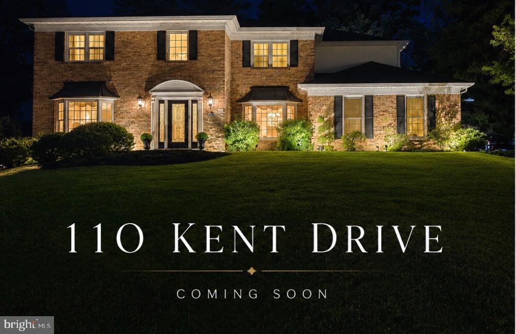 Welcome to 110 Kent Drive, where timeless elegance, thoughtful craftsmanship, and exceptional indoor-outdoor living come together in one remarkable residence. Beautifully updated and meticulously maintained, this expansive 7-bedroom, 3.5-bath home offers thoughtfully curated designer finishes, versatile living spaces, and exceptional craftsmanship throughout.

A dramatic two-story foyer welcomes you with gleaming white porcelain flooring and a stunning chandelier, setting the tone for the elegance found throughout. The thoughtfully designed floor plan flows effortlessly between formal and casual living spaces, creating an inviting atmosphere for both intimate evenings and grand entertaining.

At the heart of the home is a chef-inspired gourmet kitchen designed to impress and built for gathering. Custom cabinetry, expansive granite countertops, an oversized center island, and Pergo waterproof flooring are complemented by a striking marble backsplash framing the impressive 48-inch ZLINE professional range. A suite of premium ZLINE stainless steel appliances, accented with elegant brushed gold handles and knobs, pairs beautifully with the oversized custom range hood to create a sophisticated designer aesthetic. Whether preparing everyday meals or hosting memorable celebrations, this exceptional kitchen blends professional-grade performance with timeless style.

The kitchen opens seamlessly into the spacious family room, creating the perfect setting for everyday living and entertaining. Just beyond, the sun-filled custom sunroom, surrounded by expansive windows and sliding glass doors, offers a peaceful place to enjoy morning coffee, unwind with a favorite book, or simply admire the beauty of every season. Overlooking the beautifully landscaped backyard and pool, the sunroom naturally extends your living space and invites you outdoors to a private retreat designed for year-round enjoyment.

Beyond the sunroom, the backyard becomes an extension of the home itself. Centered around a sparkling in-ground pool, this beautifully landscaped outdoor retreat features an expansive paver patio, mature trees, elegant landscape lighting, multiple entertaining areas, and a charming ornamental pond with a tranquil water feature. Whether hosting summer pool parties, outdoor dinners, family celebrations, or relaxing beneath the stars, every detail has been thoughtfully designed to create lasting memories.

The elegant formal living room features custom lighting and double doors for added privacy, while the formal dining room, complete with a beautiful chandelier, decorative wall sconces, and double-door access to the kitchen, creates the perfect backdrop for holidays and special occasions.

Designed for today's lifestyle, this exceptional home offers seven versatile rooms, including two dedicated flex spaces ideal for executive offices, remote work, private studies, creative studios, or guest accommodations. One showcases impressive custom built-in cabinetry, creating a distinguished executive office.

The luxurious primary suite offers a private sitting area and a stunning custom glass-enclosed boutique-inspired dressing room with exceptional organization and designer appeal. The spa-inspired ensuite features an oversized soaking tub, walk-in shower, dual vanities, and elegant stone, marble, and porcelain finishes. Every bathroom throughout the home has been thoughtfully updated with premium materials and timeless design.

The finished lower level expands the home's versatility with a contemporary electric fireplace,  and flexible space ideal for recreation, fitness, movie nights, or entertaining family and friends.

Additional highlights include a gas fireplace, a large mudroom, oversized two-car garage, driveway accommodating multiple vehicles, elegant chandeliers, and quality craftsmanship throughout.

Ideally located within the North Penn School District, this exceptional home offers convenient access to shopping, dining, parks, golf courses,