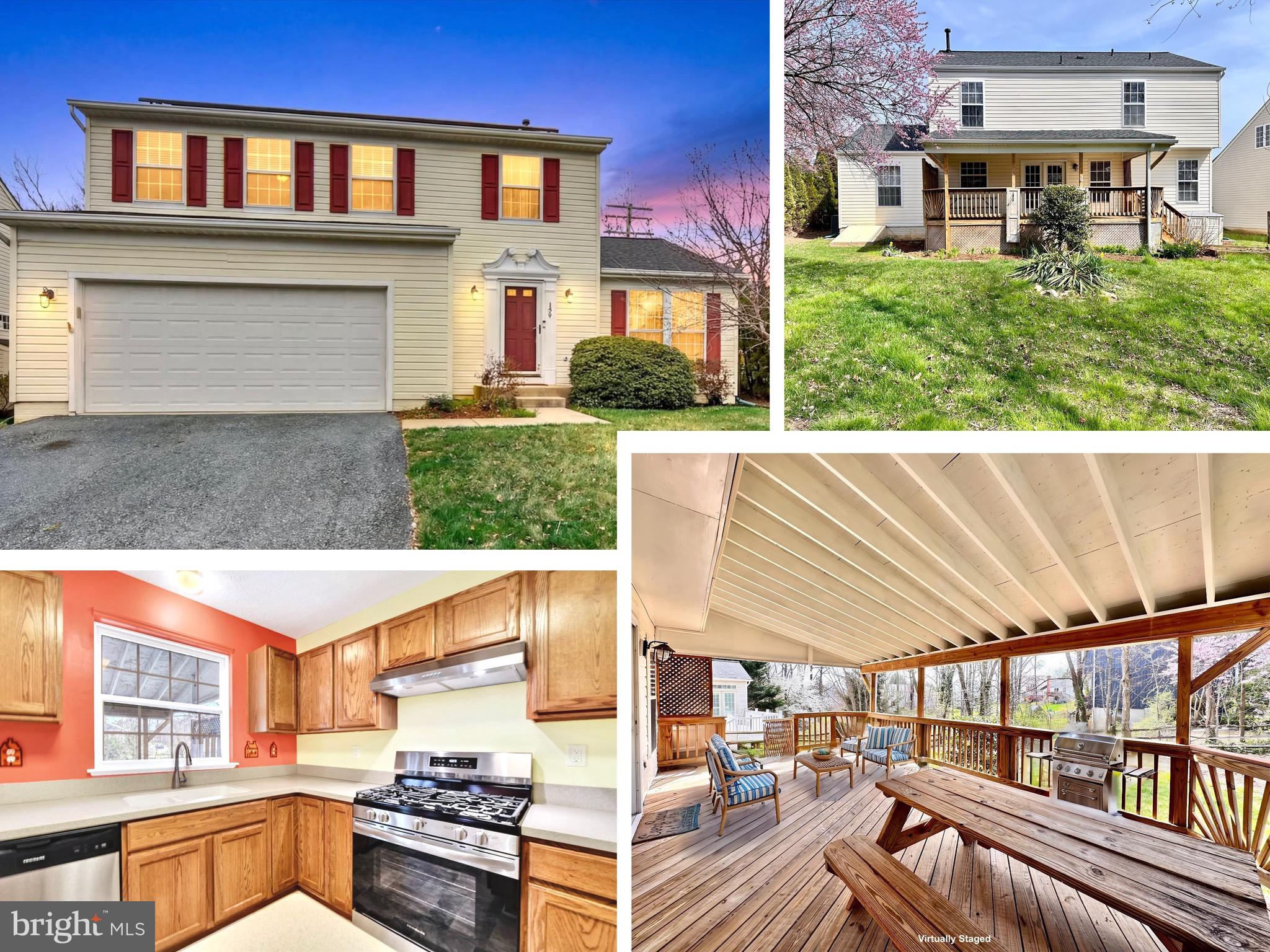 **AMAZING VALUE!  GREAT NEW PRICE** Well-maintained and thoughtfully designed, this 4-bedroom, 2.5-bath Colonial is ideally situated on a desirable corner lot in Havre de Grace’s Grace Manor community, offering a comfortable layout with great space for both everyday living and entertaining.  A welcoming foyer with hardwood floors leads to a spacious living and dining room combination featuring crown molding, chair rail, neutral décor and large floor-to-ceiling windows that fill the space with natural light. The open eat-in country kitchen features Corian counters, center island, oak cabinetry, stainless steel appliances, a new 5-burner gas range with range hood, large pantry, new laminate flooring and generous table space that flows seamlessly into the adjoining family room. French doors open to the impressive 23' x 12' covered wood deck with vaulted ceiling and privacy panel—an ideal outdoor space for dining, relaxing, or hosting gatherings—overlooking the level, tree-lined backyard with stairs leading to the patio and yard. The main level also includes a convenient powder room and access to the 2-car garage. Upstairs offers four generously sized bedrooms, including a spacious primary suite with ceiling fan, triple windows, walk-in closet and private bath with dual sinks and tub/shower combination; two secondary bedrooms feature walk-in closets while the third offers a nicely sized closet, along with a full hall bath and large linen closet. The full unfinished basement provides excellent potential for additional living space with studded and insulated walls already in place, a laundry area with basin sink and additional space beneath the family room ideal for a future recreation room.

Recent updates include; stainless steel gas range and hood ('26), laminate kitchen flooring ('26), kitchen faucet ('26), smoke and CO detectors ('25), HWH ('23), roof ('19) and HVAC ('16). Solar panels leased through Sunrun ('14).

** Conveniently located near Aberdeen Proving Ground, I-95 and downtown Havre de Grace where you will enjoy shops, restaurants and waterfront attractions, close to Hopkins Farm Brewery **