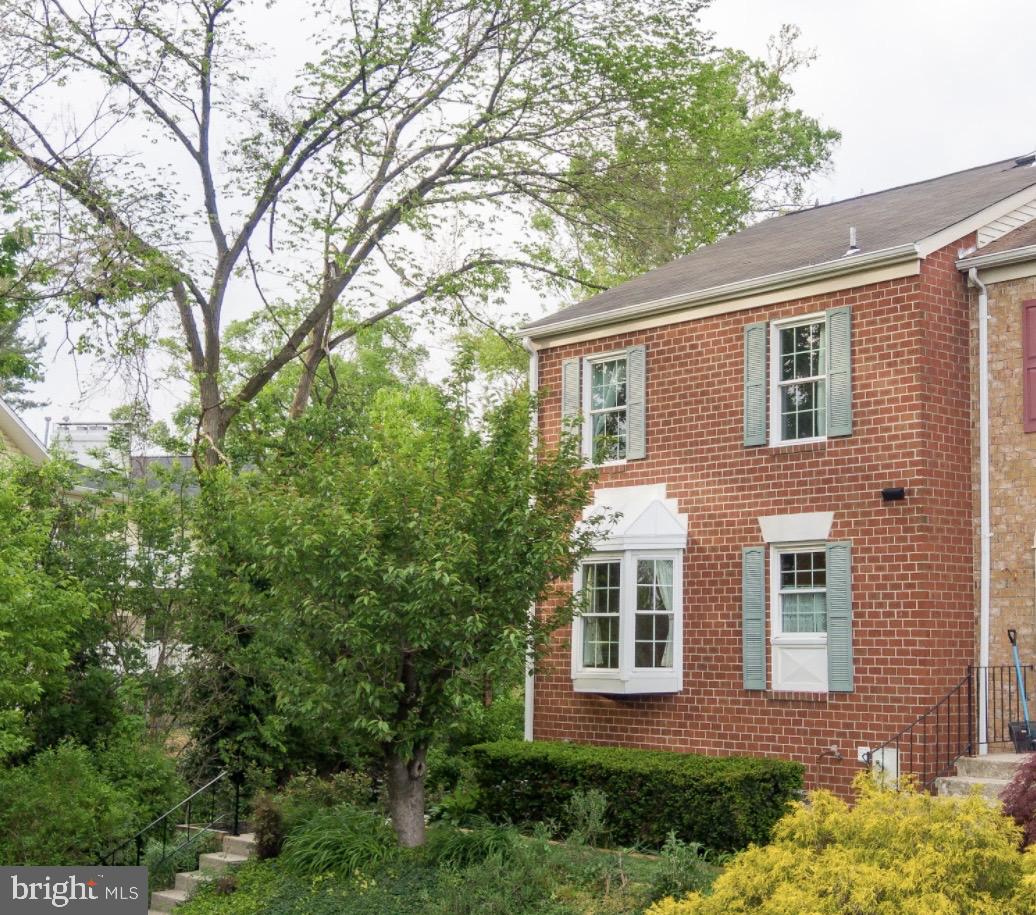 Welcome to 39 Sunnyvale Court in Cockeysville. This End-of-Group  townhome is located in the community of Hunt Meadow. The main level features generous living spaces. Sliding  doors open from the  living room onto a large deck. A pleasant  place to  enjoy a casual meal with views of the garden and  open spaces beyond. The bright kitchen  features a south facing  bay window, hardwood floors, wood cabinets gas range and side by side refrigerator freezer. There is a rolling island with storage. The open floor plan in the kitchen area includes room for dining table. A  half bath, closet in the  hall  and staircase to upper level and lower level completes the main living area. The second floor offers a primary bedroom with an en-suite full bath. Ample walk in closet .Ceiling fan . Two additional bedrooms a hall closet and a full  bath with skylight completes the upper level. All  bedrooms have ceiling fans and sloped ceilings. The lower level has a family room with a gas stove for added warmth on a chilly day. Sliders open to the garden area. Also included are two sheds for storage. There is a laundry/ utility/ storage room, with a laundry tub, shelving, plumbing rough in. 39 Sunnyvale Court offers an exceptional blend of convenience with access to shopping , schools, transportation, and nature.