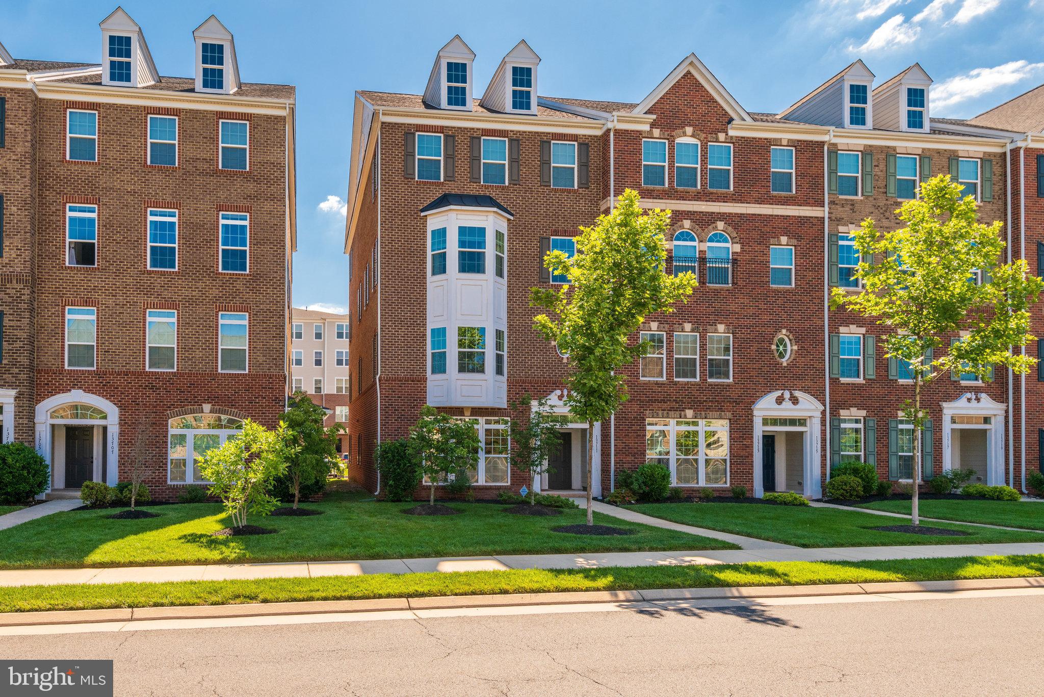 This two-level townhouse-style end unit condo in Discovery Square has over 1500 Sq ft of living space, a 1-car garage with EV charger and builder upgrades galore including hardwood floors throughout .    The great room layout remains open to the kitchen for easy entertaining. The kitchen boasts upgraded granite countertops, stainless steel appliances, recessed lightings, hardwood floors and a breakfast bar for quick meals.  Moving to the upper level you will find three bedrooms  including the primary bedroom with walk-in closet and private bathroom with oversized walk-in shower and granite double vanity. Two additional nice-sized bedrooms, a full hallway bath with granite vanity & bath tub and the laundry room finish out this level. Westfield HS district.  No pets allowed. Credit scores over 650.  Annual income : $105.000+.  Close proximity to Dulles Airport, Rt 28, Rt 50, Fairfax County Parkway and Dulles Toll Road.