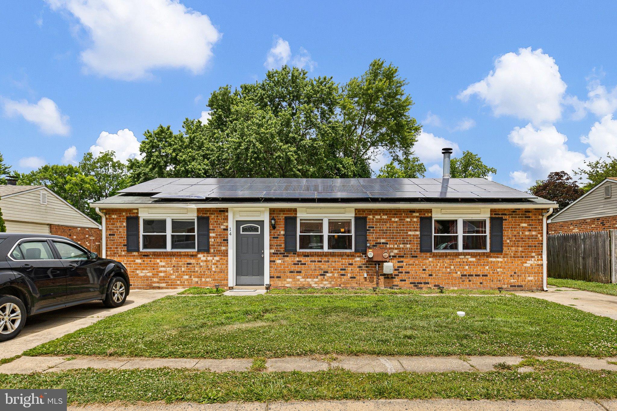 Nestled in Newark, DE, find your perfect abode in this beautifully rehabbed 3-bedroom, 2-full bathroom Ranch/Rambler style home. The charm of one-floor living is epitomized here, promising a convenient and comfortable lifestyle. 
Boasting a complete refurbishment in 2020, the home is equipped with an updated kitchen, complete with contemporary stainless appliances to cater to your culinary needs. Both bathrooms have been artfully tiled, presenting a fresh and stylish ambiance to start and end your day in. The flooring throughout the main living area has also been replaced, offering a modern twist while maintaining the home's original character. The back yard is flat and invites you to have friends or family over for those Summer BBQs.   
The home is priced for a quick and seamless selling process, a perfect opportunity for homebuyers eager to make the move. Please note, the seller will not be making any further repairs, and the property is being sold in "as is" condition. If you're seeking a charming, move-in ready residence that offers the ease of one-floor living, this is the home for you. Welcome to your future in Newark, DE!