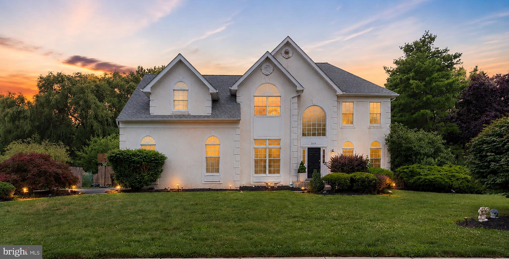 Move-In Ready, Beautifully Updated Home on a Quiet Cul-de-Sac in Pennsbury School District.

If you've been searching for a home where the major work has already been done, this one deserves a closer look. This spacious 4-bedroom, 2.5-bath home offers over 3,000 square feet of thoughtfully renovated living space in the award-winning Pennsbury School District.

Thoughtfully renovated in 2023, this move-in ready home combines quality craftsmanship with modern updates throughout. Major improvements include a new roof, new HVAC system with ductwork, new water heater, updated electrical service, and extensive plumbing upgrades, giving you confidence that many of the home's biggest expenses have already been taken care of.

At the heart of the home is a beautifully designed kitchen featuring quartz waterfall countertops, custom cabinetry, under-cabinet lighting, stainless steel appliances, a beverage refrigerator, and a spacious peninsula that provides plenty of seating and workspace for everyday living and entertaining. The kitchen opens seamlessly to the impressive family room with vaulted ceilings, oversized windows, and a wood-burning fireplace, creating a warm, inviting space filled with natural light.

A first-floor flex room offers endless possibilities as a home office, playroom, guest room, or hobby space—perfect for today's lifestyle.
Upstairs, the spacious primary suite features a large walk-in closet, a separate dressing/makeup area, and a generously sized, well-maintained primary bathroom with a soaking tub and walk-in shower, offering excellent functionality and space. The hall bathroom and powder room have been beautifully renovated with stylish, timeless finishes.

The finished basement adds valuable living space for a recreation room, media room, fitness area, or additional home office. Throughout the home, you'll appreciate the attention to detail, including wide-plank flooring, recessed lighting, modern light switches, an upgraded laundry room, and a custom staircase with upgraded wood railings and black metal balusters.
Outside, enjoy the benefits of a quiet cul-de-sac location with a flat, open backyard offering plenty of room to relax, entertain, or add a future pool.

With nearly every major system updated, this home offers the rare opportunity to move right in without taking on a renovation project. Simply unpack, personalize the space to your taste over time, and enjoy your new home from day one.

Major Improvements (2023)
✔ New Roof
✔ New HVAC System & Ductwork
✔ New Water Heater
✔ Updated Electrical Service
✔ Extensive Plumbing Updates
✔ Fully Renovated Kitchen
✔ Renovated Hall Bath & Powder Room
✔ New Flooring Throughout
✔ Tesla EV Charger

Homes like this—with major systems already updated in a top-rated school district—don't stay on the market long.  Schedule your private showing today and see why this move-in ready home could be the one you've been waiting for.

Sellers are requesting a post-settlement occupancy (rent-back) while they secure their next home. Please submit all offers with this in mind.