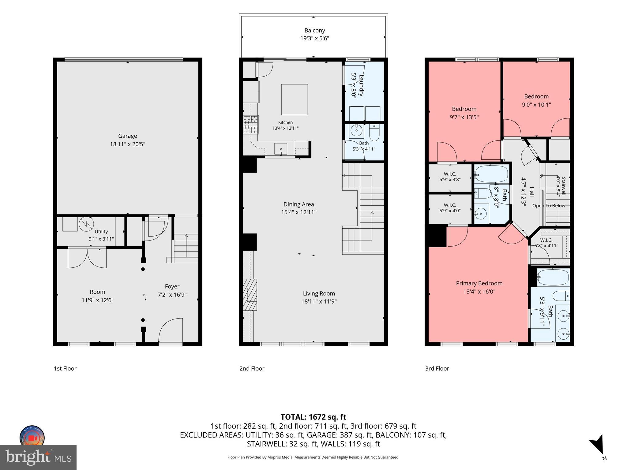 WASHINGTONIAN CENTER - Residential