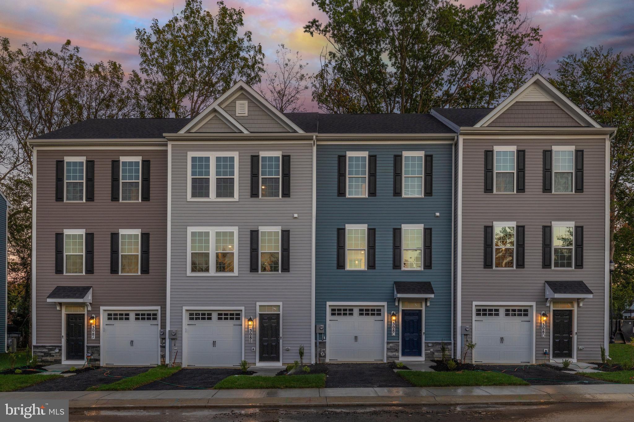 MOVE-IN READY! OFFERING UP TO $12,500 IN CLOSING COST ASSISTANCE WITH THE USE OF THE APPROVED LENDER AND TITLE COMPANY.
Brand-new townhomes at The Woods offer incredible value with three finished levels, 4 bedrooms, 3.5 bathrooms, and a 1-car garage in one of Frederick’s most walkable locations. Enjoy easy access to Baker Park, Rock Creek Park, Downtown Frederick, restaurants, shopping, and everyday conveniences.
The bright, open-concept main level is filled with natural light and features a designer kitchen with quartz countertops, black hardware, and stylish finishes throughout. Modern construction, energy-efficient features, and low-maintenance living make this home an exceptional opportunity for today’s buyer.  Located within the Parkway Elementary, West Frederick Middle, and Frederick High School districts, each home also includes a comprehensive 10/2/1 builder warranty for added peace of mind.
 Photos are representative and may be virtually staged.  Monthly condo fee includes water, sewer, and master condo insurance.
