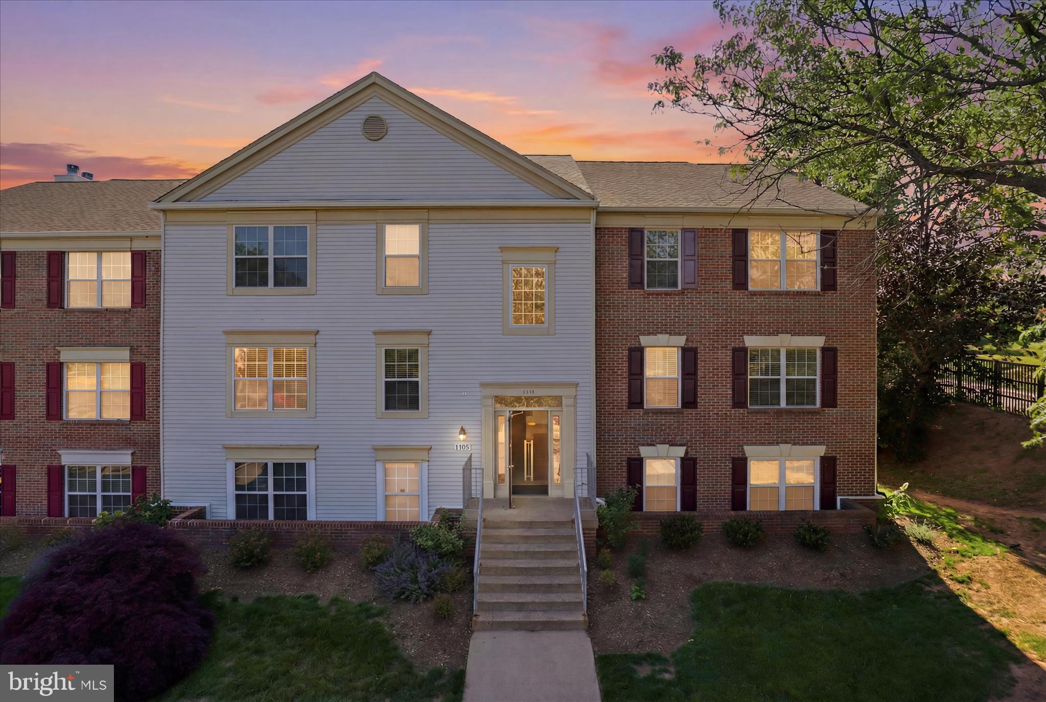 Welcome to this beautifully renovated 2‑bedroom, 2‑bath condo in the highly desirable Fox Chase at Exeter Condos community of Leesburg. Offering 984 square feet of modern living, this turnkey home was fully renovated in 2023 and has been meticulously maintained ever since. Updates include new flooring and baseboards throughout, two completely remodeled bathrooms, and a fully updated kitchen with new cabinets, counters, appliances, hardware, and lighting.

A custom dry bar with natural stone countertop, cabinetry, and a beer/wine fridge adds a stylish entertaining space, while the built‑in electric fireplace with stone veneer and wood mantle creates a warm focal point in the living room. Additional features include a barn‑wood accent wall and thoughtful finishes that elevate the entire home.

Located just off Route 15 and minutes from downtown Leesburg and Route 7, this condo offers unbeatable convenience and access to shopping, dining, and commuter routes. As part of the Exeter community, residents enjoy resort-style amenities—pool, tennis, basketball, and playgrounds. Your water bill and recurring trash service is included in the monthly condo association dues as well. Two resident parking spaces (one reserved) and one guest parking pass add everyday convenience.

A rare opportunity for first‑time buyers or anyone seeking affordable, updated living in Leesburg. Don’t miss this one.