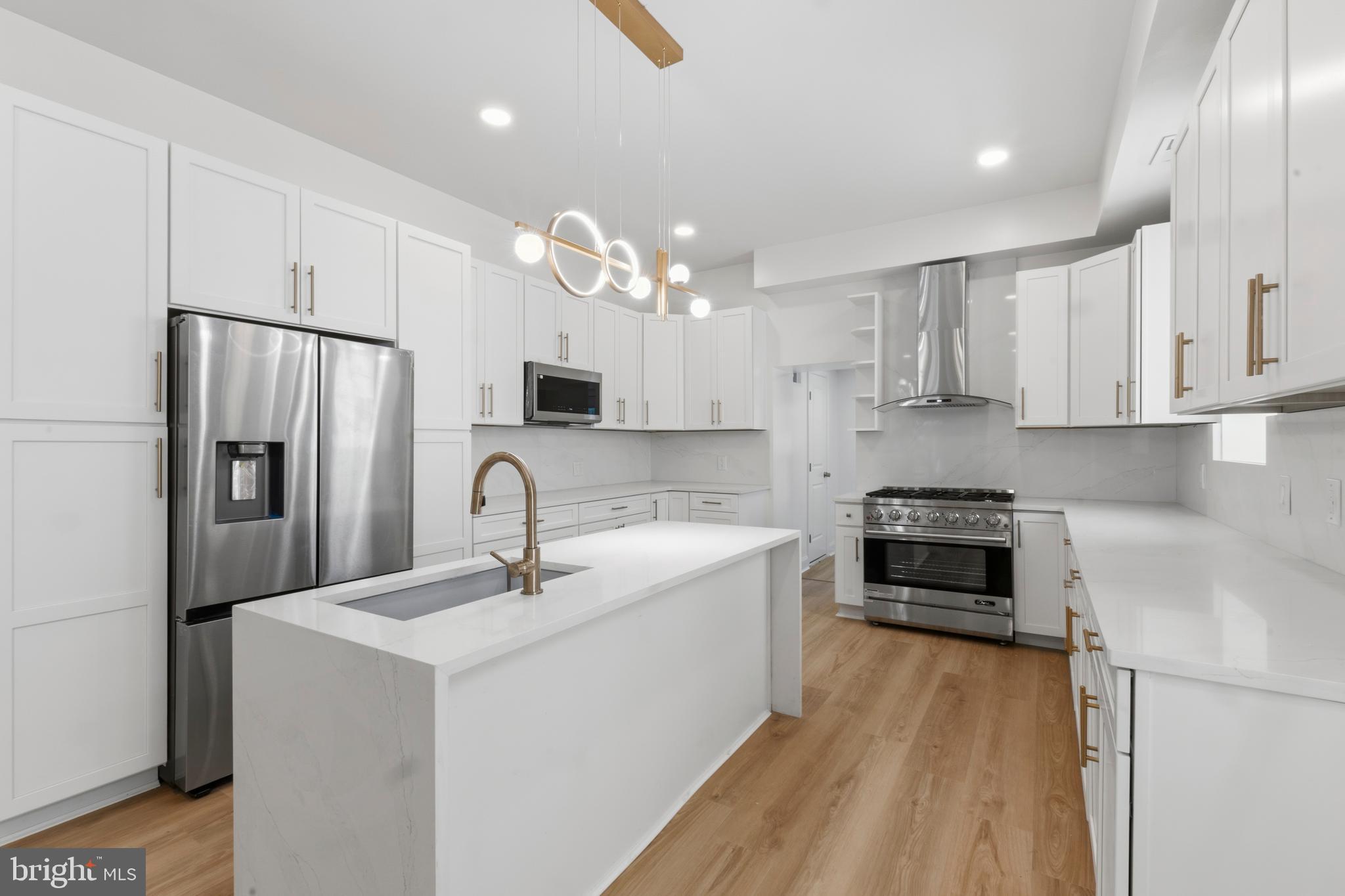 Welcome to the beautifully renovated five-bedroom, six-bathroom gem at 83 W Sharpnack in the highly sought-after West Mt Airy section of Philadelphia. This home features two main bedrooms and a mix of four full and two half bathrooms. As you step inside, you’re greeted by an open floor plan that includes a spacious living room, perfect for entertaining or relaxing with family, and a bright dining area illuminated by large windows. The kitchen is expansive, offering abundant cabinet space, 2 large pantries, stainless steel appliances—including a 36-inch gas range and refrigerator—quartz countertops, and an island ideal for hosting guests. Nearby, a modern powder room adds convenience, The massive backyard boasts a 16-foot deck plus 24 feet of additional length, providing ample space for gatherings with family and friends.

The custom-made floating steps will lead you to the 2nd floor where you’ll find three generously sized bedrooms, including the first main ensuite bedroom, along with two full bathrooms. The main bedroom’s bathroom features a luxurious 92-inch shower, elegant tile, a double sink, and chrome finishes. The third floor includes two additional large bedrooms (including the second main bedroom), each with its own private ensuite bathroom, spacious closets, and contemporary finishes.


The finished basement offers a versatile oversized area that can serve as a gym, entertainment center, office, or playroom. It also features a sizable half bathroom with a 36-inch vanity and modern touches, a fully equipped laundry center with stainless steel Samsung appliances, and additional closet and storage space. 

The house has all new electrical, central air and plumbing (including a new sewer line and water line)

Located within walking distance of Mt Airy’s Germantown Avenue main street style corridor, this property provides access to unique shops, a variety of eateries, and shopping options. It’s conveniently situated near I-76, Route 1, and Kelly Drive, in a family-oriented neighborhood with a top-rated school district. Located within the sought after Charles W Henry school catchment with easy access to public transportation, Center City and the suburbs. Mt. Airy was ranked by CNN as one of the top ten best big city neighborhoods in the country. Schedule a visit to discover this exceptional home and imagine the memories you can create with your family.

Seller is a licensed Realtor