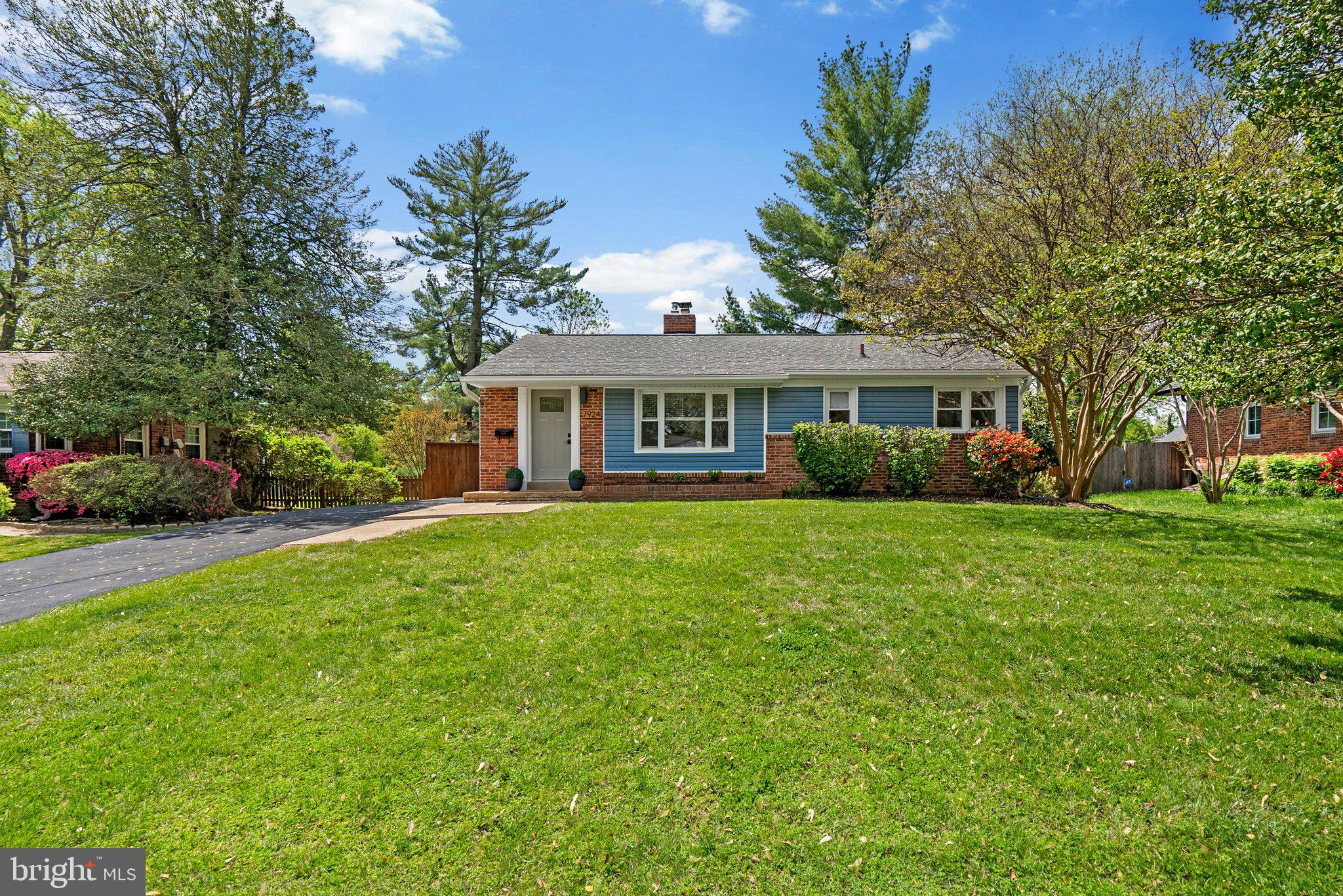 Welcome to this exceptionally well-maintained high-efficiency 3-bedroom, 2-bath home, ideally located in the sought-after Hollin Hall Village. Set on a flat, fully fenced lot, this home blends timeless charm with thoughtful modern updates, offering easy, one-level living at its best. This home offers upgrades at every corner! Inside, you’ll find a bright and inviting layout featuring hardwood floors, gas fireplace, LED recessed lighting, updated fixtures, and neutral paint making it a warm and inviting place to call home. The living room flows perfectly into the beautiful fully remodeled kitchen in 2022! Through the kitchen, you’ll find a large family room with a full bathroom that flows beautifully to the backyard. Additionally, inside are three bedrooms, all with hardwood floors and ceiling fans, along with a completely remodeled bathroom in 2023! The backyard showcases two sheds with electric power, the perfect space for outdoor dinners on the composite deck. Let your pets run free inside the fully 7’ privacy fenced yard, and enjoy the lush landscaping throughout the spring, fall, and summer months! This home is truly move-in ready and features endless upgrades, many of which are not seen by the naked eye! Including: Replaced all copper water plumbing with Pex, added decking in the attic space for storage, power and lights inside both sheds, new washer dryer in 2022, Heavy up to 200 amp electrical service, Architectural Roof Shingles with a lifetime transferable warranty in 2013, “Greenline” high efficiency premium vinyl windows and siding with a lifetime transferable warranty in 2013, replaced main waterline from meter to the house in 2015, tankless electric hot water heater in 2024, and newer HVAC with air purifier in 2019! Situated in the highly sought-after Hollin Hall Village, this home offers the charm of a close-knit community with the convenience of a prime Alexandria location. Known for its friendly neighborhood vibe, mature trees, and walkable streets, Hollin Hall Village is a place where neighbors know each other and community spirit thrives. Enjoy easy access to shopping and dining at Hollin Hall Shopping Center, just minutes away, including local favorites like The Variety Store, River Bend Bistro, and Village Hardware. Outdoor lovers will appreciate proximity to parks and trails along the George Washington Parkway, including Mount Vernon Trail for biking and walking along the Potomac River. Commuters will love being just a short drive to Old Town Alexandria, Huntington Metro, Fort Belvoir, and National Harbor, with convenient access to Route 1, I-495, and the GW Parkway.