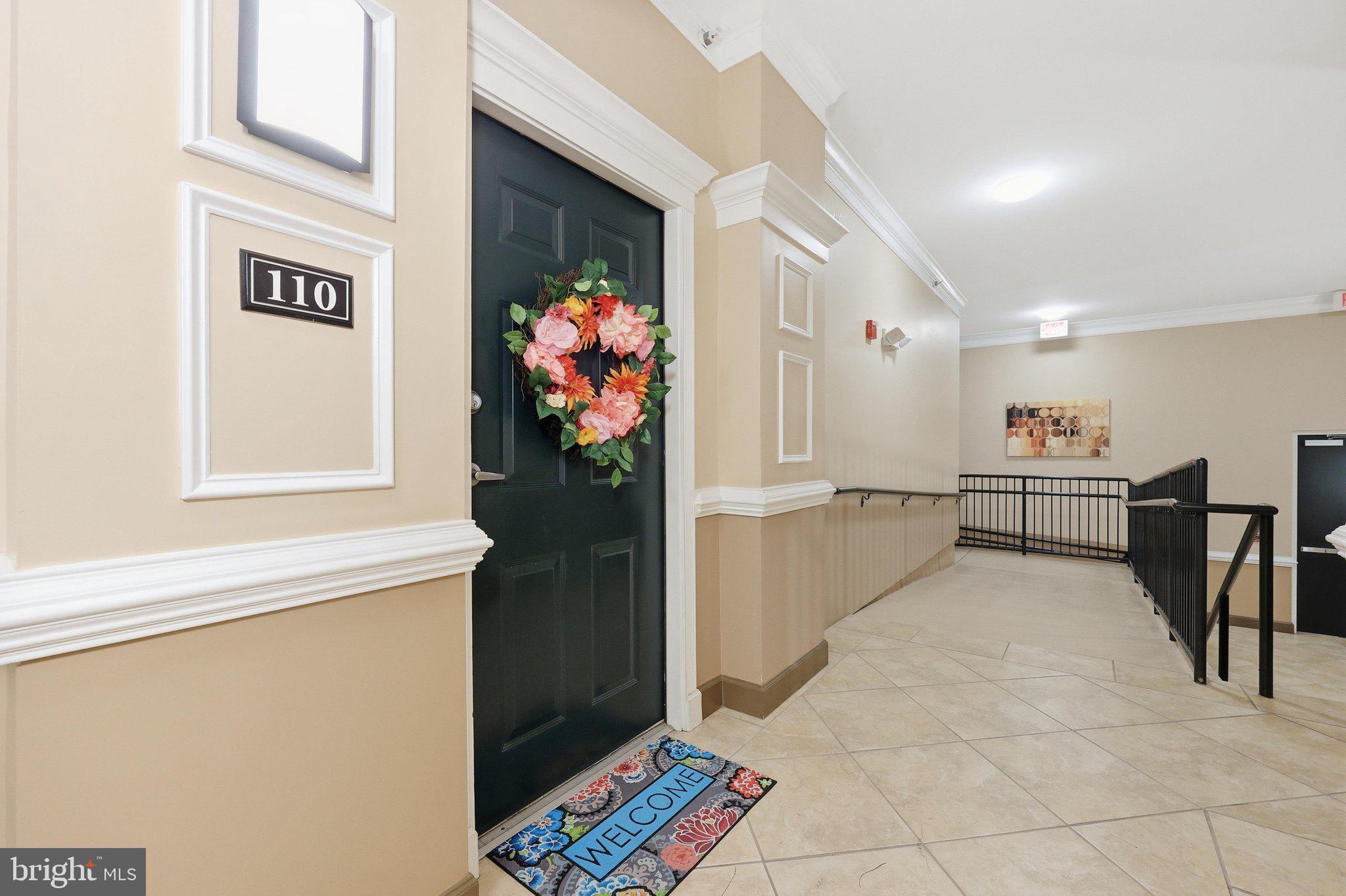 Experience the best of Kentlands living in this light-filled, well-maintained unit in The Colonnade at Kentlands. Thoughtfully designed for modern comfort and convenience, this home features an open-concept living area ideal for entertaining, generous windows that flood the space with natural light, and a private outdoor patio to enjoy morning coffee or evening sunsets. The kitchen offers ample white cabinetry and black granite counter space, seamlessly flowing into the living room. The primary suite provides a peaceful retreat with an en-suite and huge walk in closet.  The second bedroom also has an en suite bathroom and walk in closet! With an In-unit laundry, garage, street parking, and extra storage adds practical ease to daily life.  No steps to get into the condo is a plus! Brand new carpet in bedrooms and freash paint throughout makes this condo move in ready!
The amenities include:
🏊 Outdoor swimming pool 
💪 Two-level fitness center with separate cardio and weight-training areas
🎱 Max's Pub, a resident lounge with a billiards table
🎬 Private theater/media room for movies and presentations
📚 Library for reading and quiet work
💻 Cyber café/business center
🍷 Wine tasting room
🎉 Party and meeting rooms that residents can reserve for gatherings
🚗 Secure garage parking with assigned spaces
📦 Storage units (available with many residences)
🛗 Elevator access
🌳 Landscaped courtyards with fountains and a small park within the community grounds.

Residents enjoy access to the well-regarded Kentlands community—walk to boutiques, cafes, restaurants, arts venues, parks and trails. Convenient to major commuter routes and public transit, this location offers both a vibrant neighborhood atmosphere and easy access to the wider DC metro area.