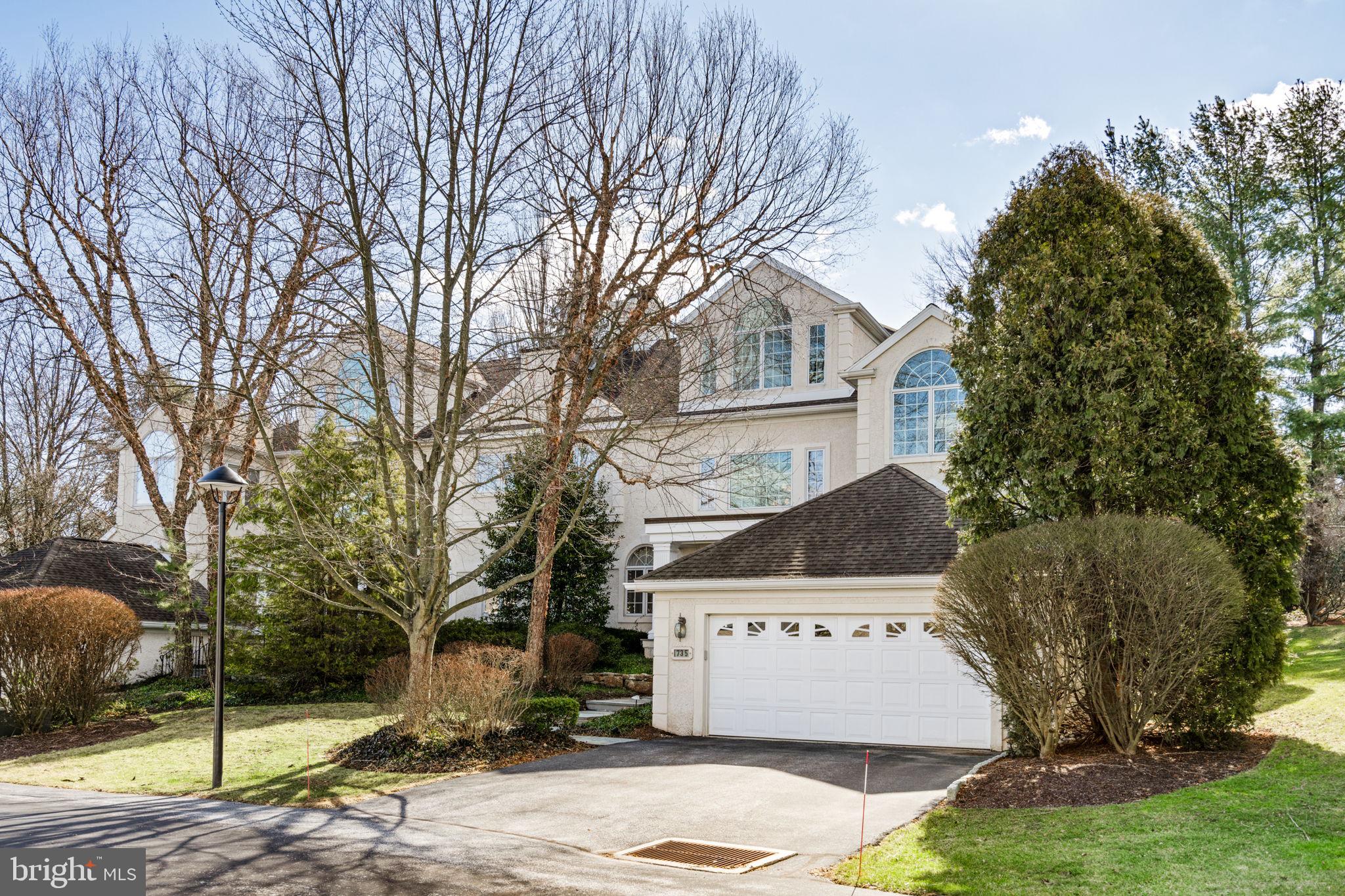 Step inside this totally reimagined, updated, sun-filled home. The spacious, open floor plan is perfect for today's living. Located in Villanova this sophisticated, modern residence offers turn-key living in Wrenfield, a gated, walkable community. Interior features include architectural millwork, tray ceilings and professionally designed decor. The first floor boasts a chef’s kitchen with marble countertops, double ovens, island with plenty of seating and a large walk in pantry. The inviting, open dining area and family room are highlighted by a beautiful wall of windows, opening to the back patio. There is a separate formal dining room and an office equipped with built ins. Stunning hardwood floors adorn the first and second levels. Ascend the stairs and you will find a beautiful primary suite with a sun drenched sitting room, two luxurious baths and two walk-in closets/dressing rooms (including second laundry closet). This floor also has two generous, additional  bedrooms and a full bathroom. The fourth floor offers an oversized bedroom with a huge walk in closet and another renovated full bathroom. There is a large utility closet on this floor as well. The finished lower level with its gym, full bath and laundry room gives you endless possibilities. This space is perfect for recreation, office and so much more. The exterior patio runs the length of the first floor and is extremely private.  All rooms are graciously proportioned and designed to bring in the exterior light. An elevator provides convenient access to all four floors. This home is perfect for secure, comfortable, worry-free everyday living and effortless entertaining. The HOA provides unparalleled services including 24 hour secured gate entry, landscaping, exterior building maintenance, snow and trash removal, and insurance. Wrenfield sits in a very convenient location. It is  close to renowned Lower Merion  School District, private educational facilities and Universities, recreational opportunities, golf courses, restaurants and shopping, plus all forms of transportation. *There is a Special Assessment of $10,000. Please inquire for more information.