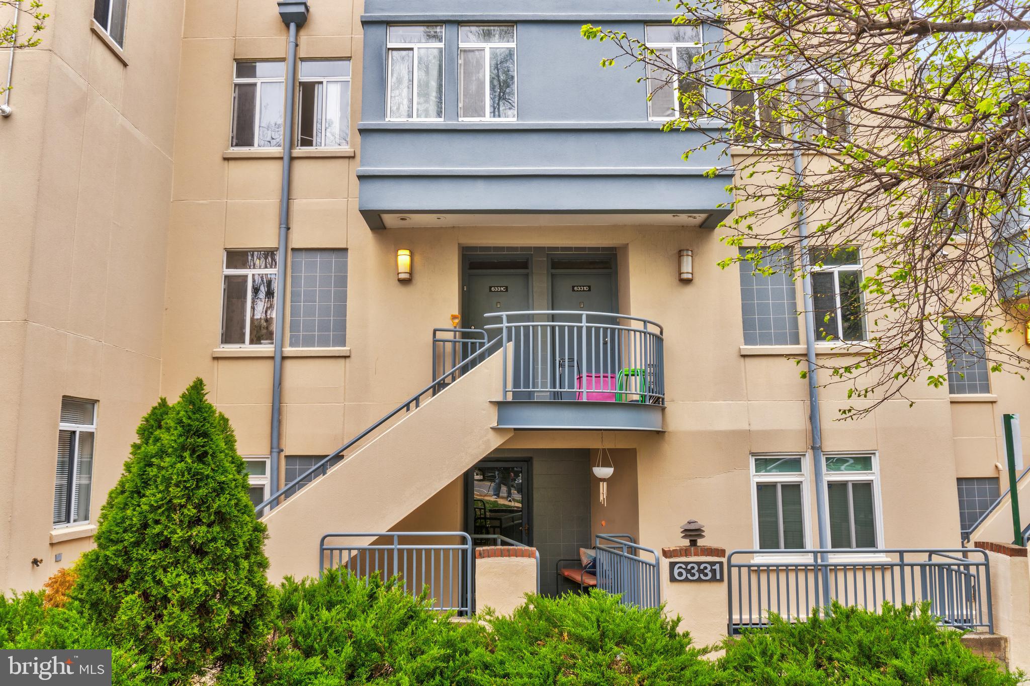 Welcome to 6331-D Stevenson Ave—a spacious and well-maintained 2-level condo offering 3 bedrooms, 2 bathrooms, and functional layout. This home features a bright renovated kitchen, hardwood floors, and main-level laundry for added convenience.

Enjoy a bit of outdoor space on your private deck, and feel confident with major updates already completed, including a new HVAC system and water heater.

Situated in a prime location with easy access to retail outlets and dining, and in close proximity to the upcoming INOVA hospital.

Schedule a tour today!