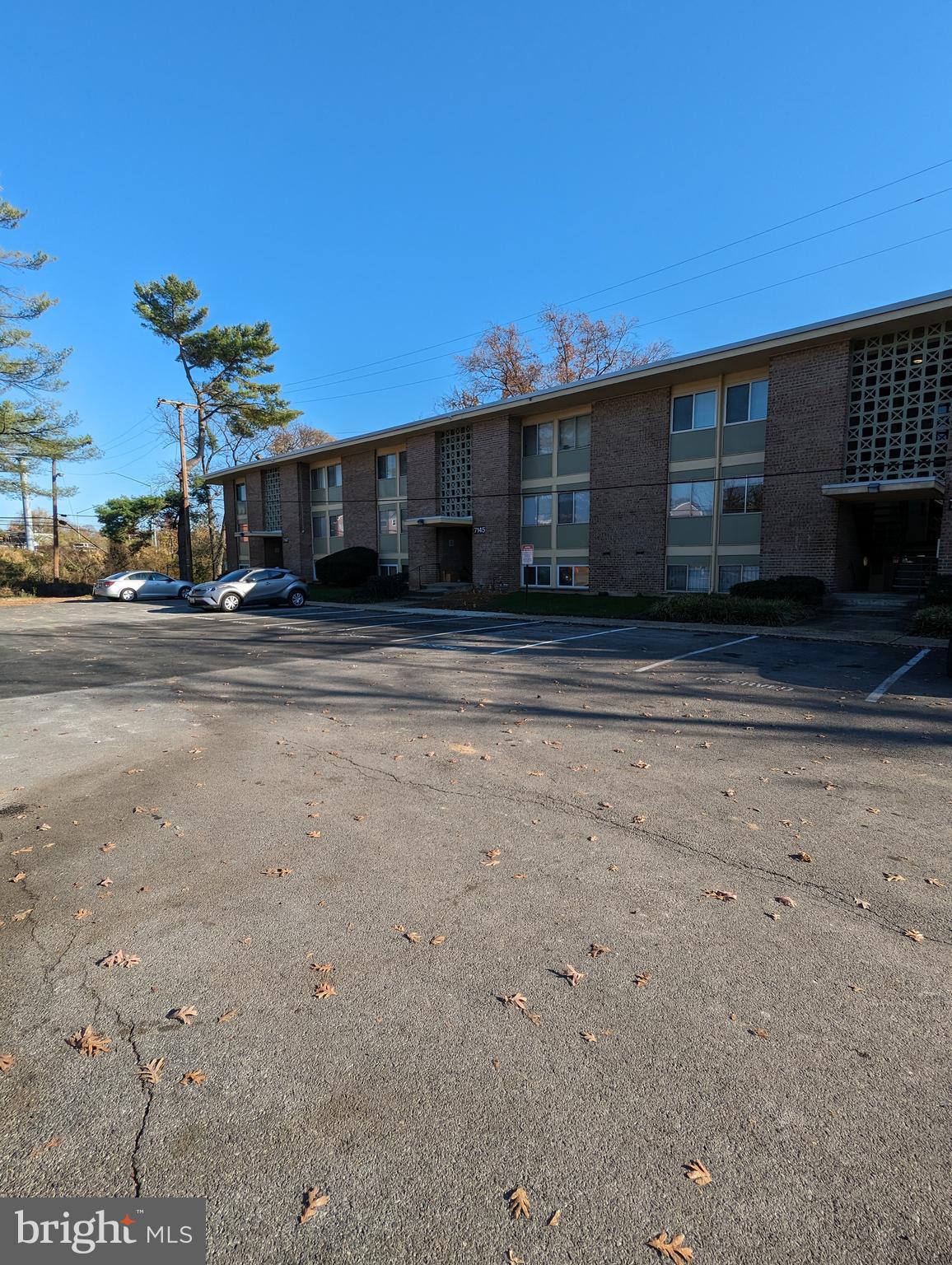 Top floor for extra privacy! Kitchen with granite counter tops, stainless steel appliances. Full bath with ceramic, plenty of closet space, wood burning fireplace and spacious balcony. Plenty of parking right in front. Community offers inground pool, barbeque and picnic areas, playgrounds. Right across shopping center, gas stations and 495 exits. Minutes to DC and Virginia. Gas and water included in rent; tenant pays electric.  Ready for occupancy now. Landlord requires credit scores above 620 and income should be around $45,000 depending on personal debts, some exceptions apply, call me with any questions.