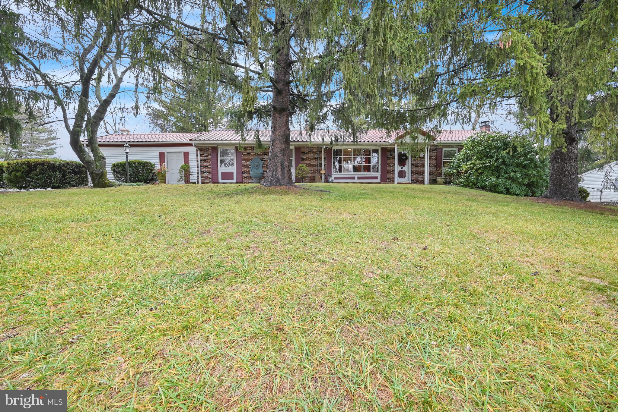 3 bedroom, 3 bathroom, sprawling Rancher in Southern Schools close to I83, Rail Trail and great for Maryland commuters. Lovely corner lot on .44 acre with fenched yard and covered patio. You will enjoy the open concept and large rooms with updated kitchen, ss appl(s), corian counters. Mostly all hardwood flooring. Check out the 4 season room with heat and A/C. Finished basement has a gas fireplace, extra room and full bathroom. Separate laundry room, workshop and plenty of storage. Brand new heater installed in Dec 19, 2023. Generac Generator also included. $2000 allowance/credit with acceptable offer
