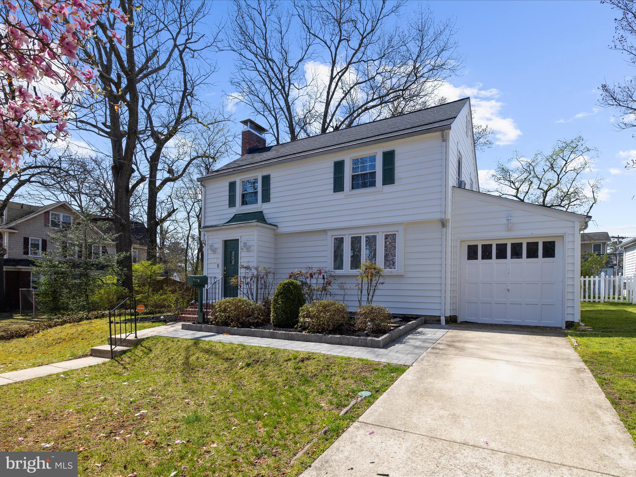 Don't miss the opportunity to own this delightful, traditional home in Glen Burnie that radiates timeless charm. As you approach the house, which is set back from the road, you'll appreciate the harmonious blend of classic features and modern upgrades. The property showcases beautiful hardscaping that has been recently completed. Inside, the home features elegant hardwood floors. Upon entering the living room, you'll be welcomed by a wood-burning fireplace that has been fully rebuilt. The kitchen boasts stunning granite countertops, while the family room, conveniently located off the kitchen, opens up to a spacious backyard complete with a new patio. The yard is also fenced for added privacy. With a newer roof and windows, this home is in excellent condition. Its prime location provides easy access to major highways, as well as Annapolis, DC, and Baltimore, making it ideal for commuting to various destinations.