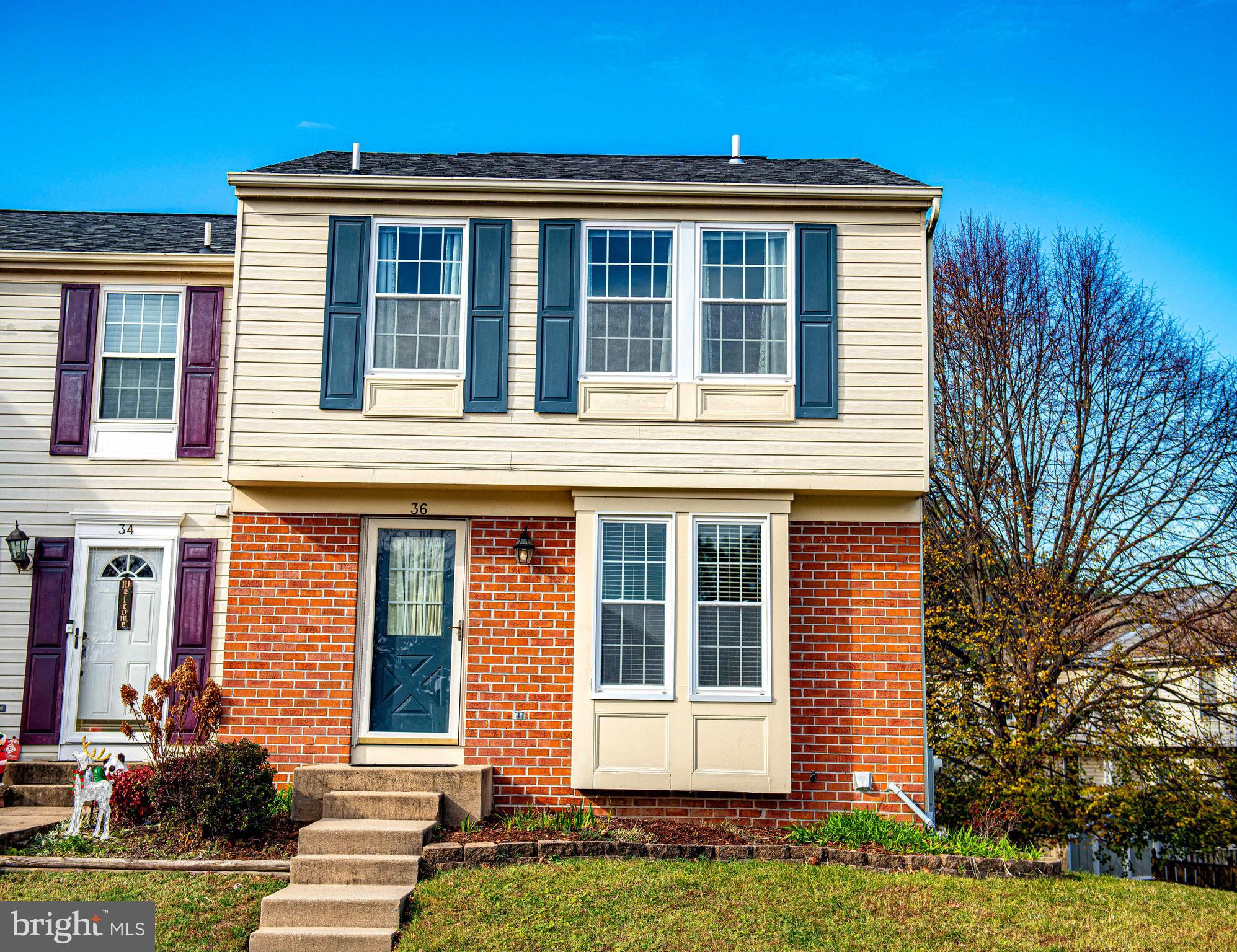 Welcome home to this charming, well maintained, end-of-group townhouse where LOCATION is everything! The owner has taken care of the important updates so all you need is your personal, cosmetic touches to make this house your home! This end unit, with kitchen walk-out to the deck and a lower level patio, backing to trees with a large storage shed including electricity makes this home feel even more spacious with many indoor/outdoor options. The new owner can rest easy knowing the polybutylene main water line was replaced. You are greeted by a well-maintained, partial brick front colonial, with a bonus side-yard. The main level has a large living room with crown molding and a window opening to the roomy, eat-in kitchen with slider to the deck. The second floor has a full bath, large primary bedroom, two additional bedrooms and carpeting throughout. The lower level has a large family room with a wood-burning fireplace, walk-out to a private patio with shed access, a laundry/utility room and full bath. This highly sought-after Southfield community is ideally located in the most convenient area with great shopping, trendy dining, hiking trails, state parks, access to all major interstates as well as being minutes from downtown sports venues, cultural events and more. Don't miss your chance to call this townhouse your Home!