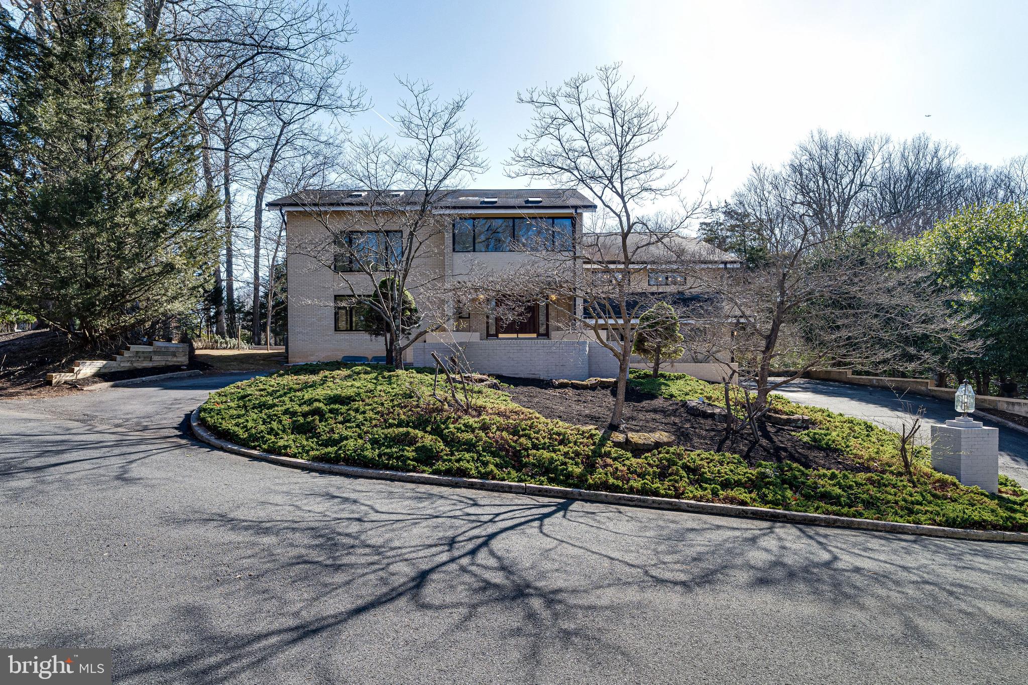 One of a kind! Master piece of custom architectural design in sought after Potomac Overlook community! 7br 6.5ba, over 8000sf living space with a walkout basement and an attached 3-car garage! Open layout with high ceilings and skylights throughout the house which bring in a lot of natural light. Large entry hall with a raised stage, perfect for a band performance and entertainment. A large living room opens to dining room that has access door to the kitchen. Contemporary German premium brand kitchen cabinets, 48’ Subzero fridge, granite countertop, a breakfast area with a sliding door to the patio and also opens to the family room. Vaulted ceiling and wall of windows in the family room overlooking private flat backyard with floral trees. Upstairs, you’ll find 5 bedrooms and 3 bathroom. Primary bedroom and 2nd bedroom has its ensuite bathroom, other 3 bedrooms share a hallway bathroom with double vanity. Open space in the walkout level basement with a wet bar, great space for party. Many updates and improvements in recent years, including two renovated full bath, new skylights,  connected to natural gas and installed 2 HVACs, wetbar, spice kitchen, door hardwares, exterior and interior painting, garage door openers, new roof, etc. Please ask listing agent for list of features and improvements. Great schools and convenient location! Seller job relocation, sad to sell this lovely home where they really enjoyed living. Don’t miss this rare opportunity to own this beautiful property that has so much potential!