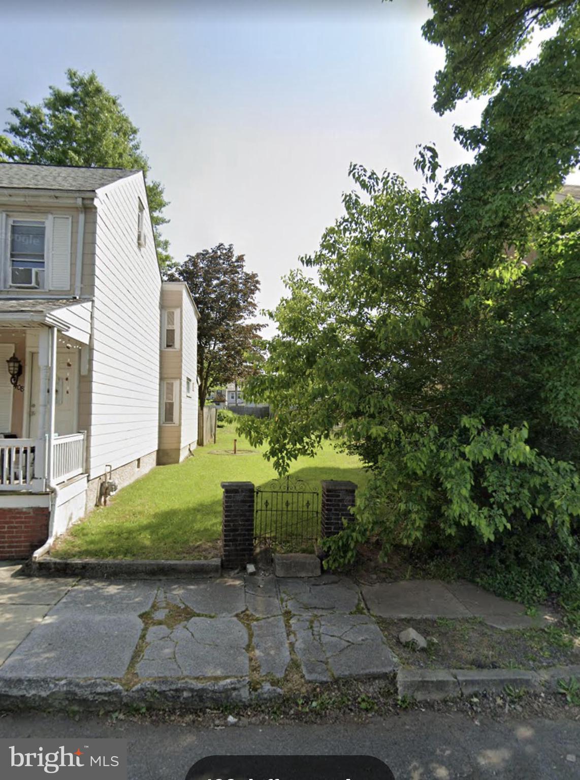 Residential building lot available. Close to The Hill School, YMCA, schools, shopping and more. Be a part of Pottstown's revitalization! Great opportunity to build! Pottstown has so much to offer and values are increasing. Pottstown is nearly fully built out. Less than 5% of Pottstown's land area is vacant and suitable for building. Please confirm improvement details on the Pottstown Borough zoning page: https://ecode360.com/14224218.  May require a variance. Seller is motivated.