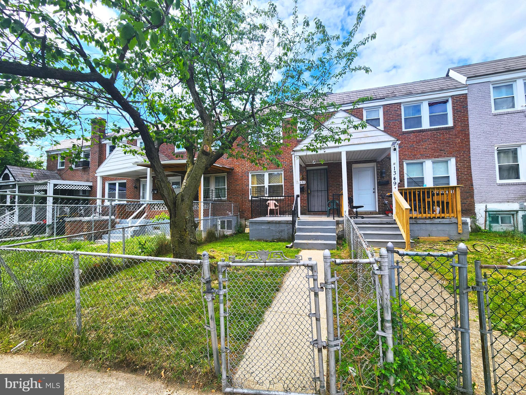 POST AUCTION - Make an offer, buy it now! 2 Story Townhouse located in the Curtis Bay area of Baltimore City. Residents can enjoy the nearby attractions such as Bay Brook Park, Ritchie Hwy Shopping Center, & Medstar Harbor Hospital. Property also allows for easy access to Downtown Baltimore by S Hanover St. Easy Access to Major Traffic Artery 895. Property is Rented. Deposit: $15,000.