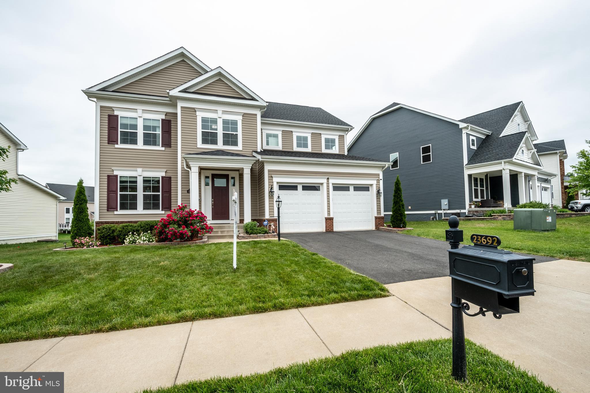 ***NORTH EAST FACED SUNFILLED SINGLE FAMILY HOME SITTING  ON A PREMIUM LOT **SOUGHT AFTER WESTBURY GLEN **5 BEDS AND 4.5 BATHS WITH ALL THE BEDROOMS HAVING DIRECT ACCESS TO A BATHROOM**WODDEN STIRCASE WITH MAIN LEVEL WOOD FLOORS** FILLED WITH SMART UPGRADES FROM USB PORTS TO SMART LOCKS AND ADDITIONAL DETAILS THROUGHOUT THE HOME.NICE SHADES** WIRELESS NETWORK ACCESS POINTS IN ALL 3 LEVELS FOR SEAMLESS NETWORK CONNECTIVITY** BEAUTIFUL TREX DECK FACING LARGE OPEN AREA**GORGEOUS KITCHEN WITH WATER FALL GRANITE COUNTERTOP AND GAS COOKTOP **HIGH END STAINLESS APPLIANCES THROUGHOUT THE HOME THAT INCLUDE TANKLESS WATER HEATER, GE PROFILE REFRIGERATOR WITH INBUILT HOT BREW AND TOUCH ON KITCHEN FAUCET** MASTER BEDROOM WITH HIS AND HER CLOSETS ** LAUNDRY ON THE SECOND FLOOR** SPACIOUS FINISHED BASEMENT WITH BARN DOOR ,WALKUP BASEMENT ,MEDIA ROOM WITH PRE WIRNG,BEDROOM AND BATHROOM**BUILT IN WATER SOFTNER AND PURIFIER** AUTOMATED BUILT IN SPRINKLER SYSTEM FOR THE YARD ** VERY NEAR TO RT-50,RT 15
