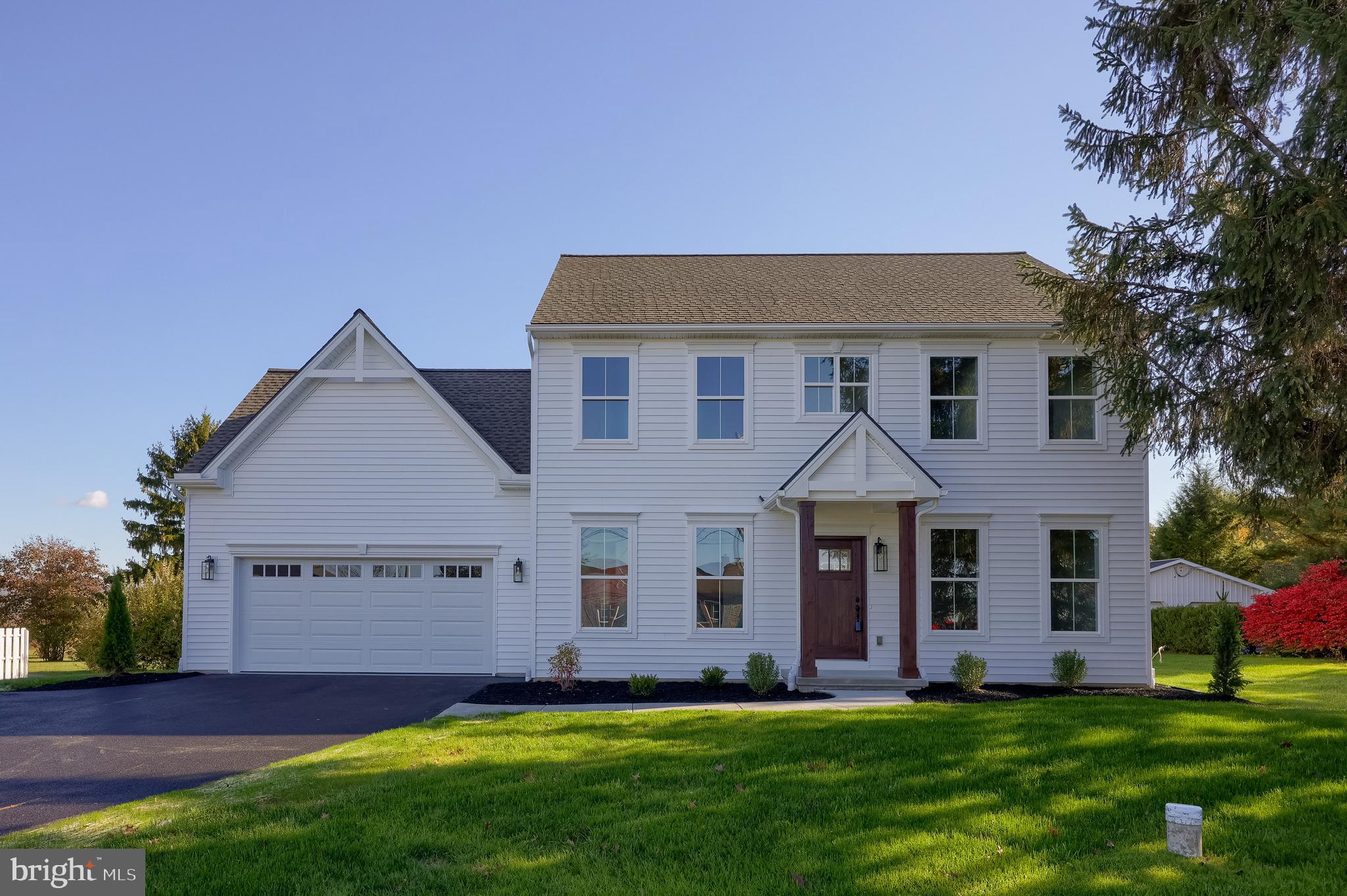 Perfectly located only 5 minutes from RT 83,  for easy commutes to York, Harrisburg, and Maryland.  This home is currently under construction and is ready for a walkthrough. Beautiful open floor plan.  4 Bedrooms, 2.5 Baths in Dallastown Area School District! Beautiful Farmland setting!  Interior and Exterior staged photos are of a similar home.   This Home is new construction and is completed and ready for showings!  Call today for more details on this brand-new home built just for you!