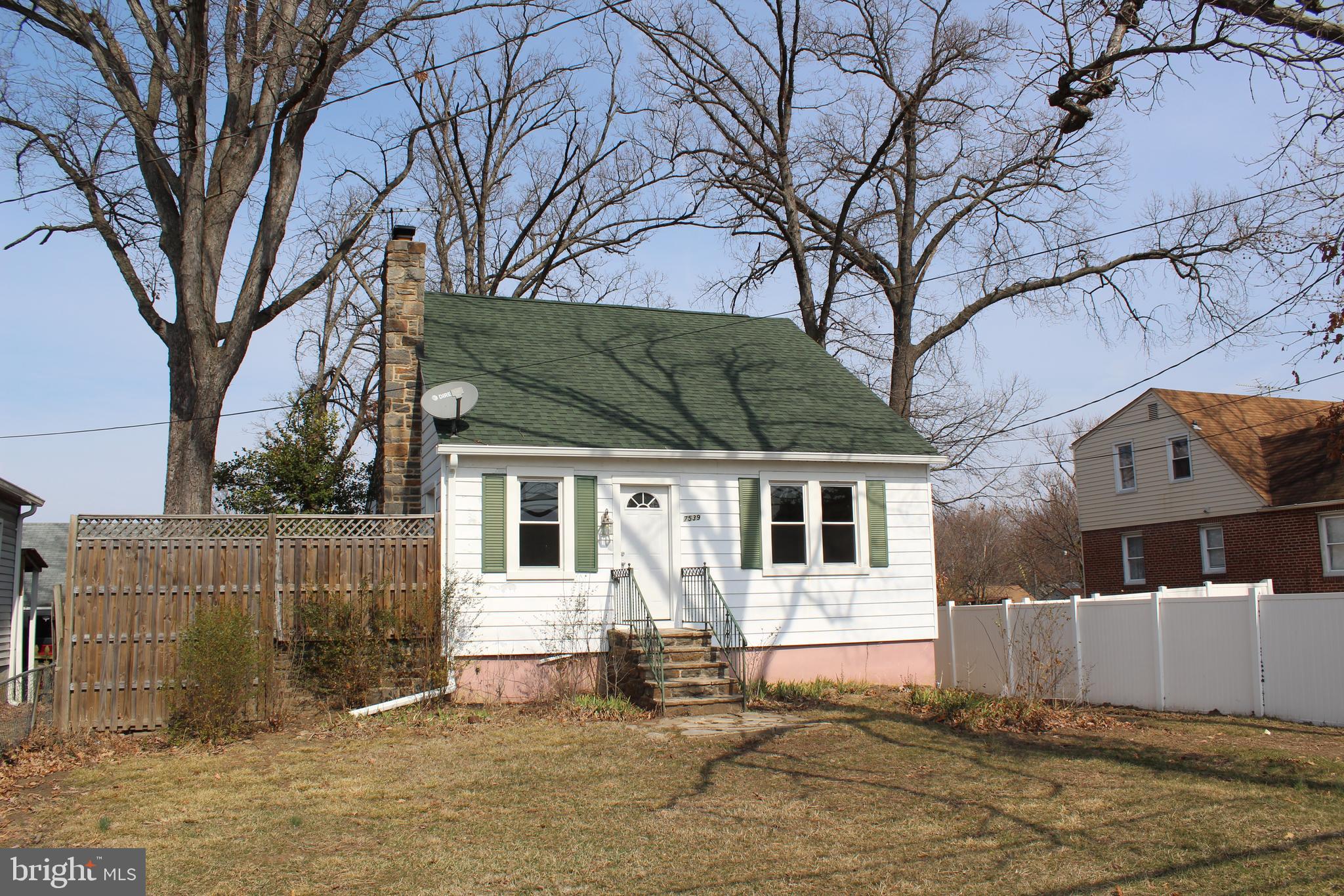 Great Investment Opportunity!

This spacious Cape Cod home offers over 1,400 sq. ft. of living space above ground, plus a full basement for additional potential. Recent updates include a newer sewer line (replaced 5 years ago), a roof that’s just 7 years old, and windows that were updated 7 years ago. Situated with convenient access to a parking area large enough for three cars, plus a detached one-car garage accessed from the back alley. Priced accordingly for the condition, this home offers great potential for an investor or buyer willing to put in a little work!