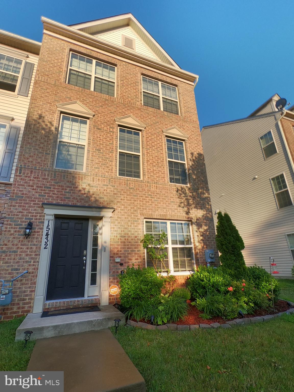 ***VETERANS CHOICE-ASSUMABLE VA LOAN at 4.99%***

Shown by appointment only. Built in 2016, this 3-Level, 2,338 finished square-foot townhome shows and feels like new! The open floor plan, extra long windows, 10 -foot ceilings, and east-west exposure, allow warm light all day long! The warm hardwood flooring is throughout the lower and main level. The kitchen is contemporary and boasts a long granite island that easily accommodates a breakfast bar. 42" cabinets, gas range and oven, stainless steel appliances and lengthy counters invites more than one cook in the kitchen. AND - the pantry is substantial . The spacious trex deck, conveniently located off the dining area, allows an easy transfer of food from grill to table. The living room holds several activities simultaneously, but if you need privacy, the lower level might be your choice. One half bath is accessible on the main level as well. The sleeping quarters on the top level are carpeted and private. The primary bedroom possesses an ample walk-in closet, en suite bath with a soaking tub, shower, and double vanities. The laundry is conveniently located on the top floor as well. The 2-car garage is hidden at the rear. The HOA dues are reasonable - $205 per quarter and includes lawn care and tot lot. Conveniently located off Route 5 across from Brandywine Crossing Shopping Center. This one won't last long. The sellers loved living here, but have a growing family and need to move on. ***DISCLOSURES IN VIEW DOCS***
