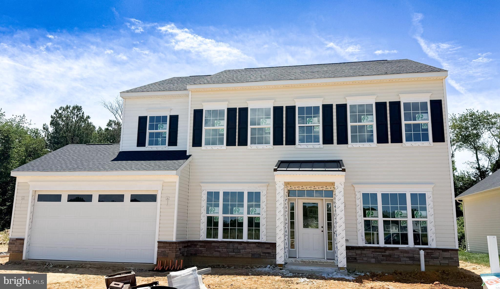 5-Bedroom Kendrick – Under Construction | Late Summer Move-In!
Don’t miss this incredible opportunity—5 bedrooms, including a main-level guest suite, offering exceptional space and value for today’s lifestyle. Backing to trees for added privacy and a serene view, this home delivers both comfort and setting.
The bright sunroom off the kitchen creates the perfect gathering space, while the kitchen itself shines with a farmhouse sink, white cabinetry, quartz countertops, and a gourmet stainless steel appliance package with a hood. Luxury vinyl plank flooring spans the main level, complemented by elegant oak stairs. Upstairs, enjoy the convenience of a second-level laundry room with a utility sink.
Located in Trappe, MD—just minutes from Easton—Lakeside at Trappe offers an amenity-rich lifestyle. Residents enjoy a pool, bathhouse with fitness room, ping pong, cornhole, playground, sports courts, and a dedicated Bark Park, with exciting future lakeside amenities to come.
With easy access to Easton, Cambridge, and the surrounding Chesapeake Bay region, this community blends convenience, recreation, and value.
Ask about builder incentives! 
Please note interior photos are similar while under construction