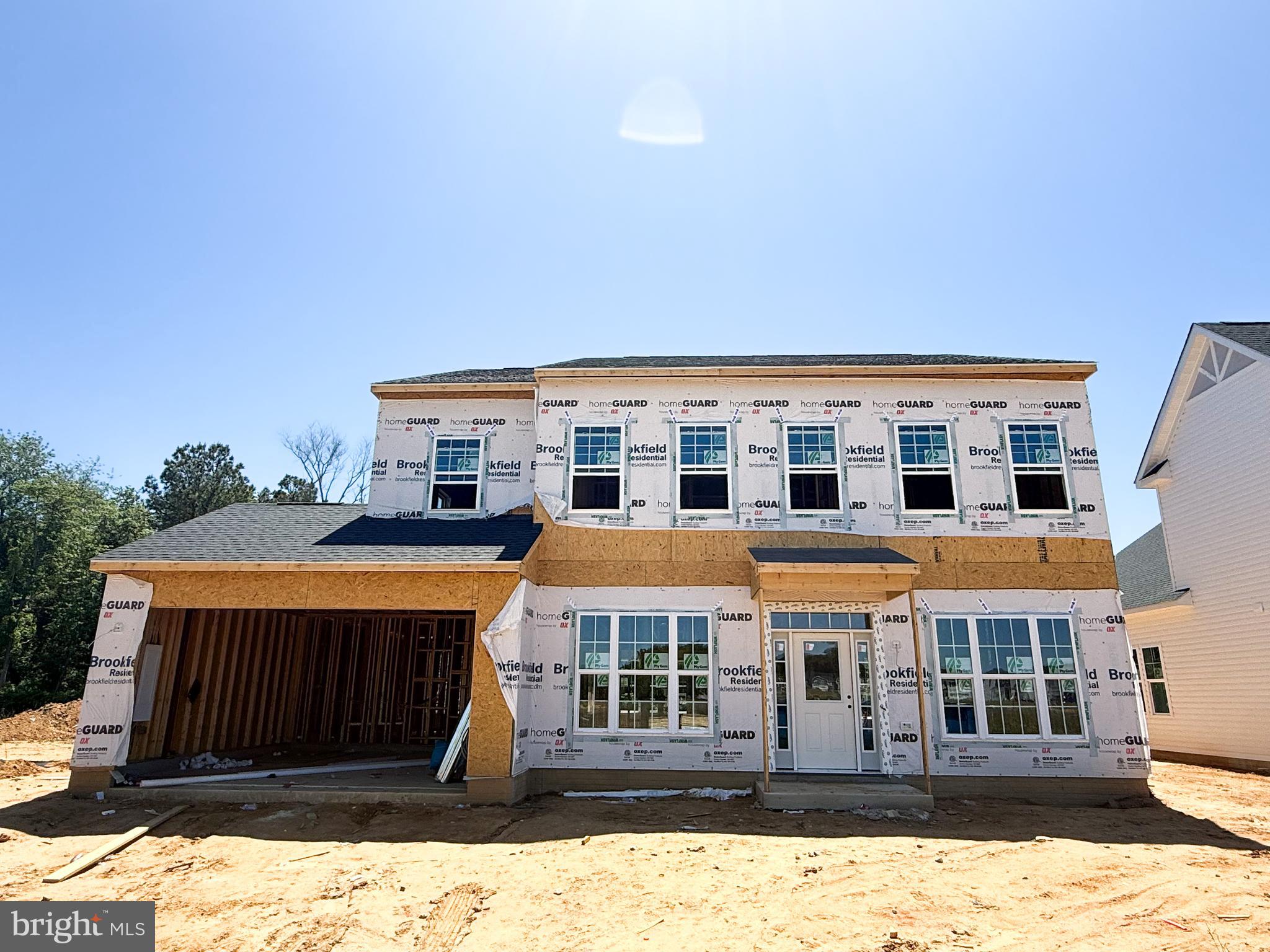 5-Bedroom Kendrick – Under Construction | Late Summer Move-In!
Don’t miss this incredible opportunity—5 bedrooms, including a main-level guest suite, offering exceptional space and value for today’s lifestyle. Backing to trees for added privacy and a serene view, this home delivers both comfort and setting.
The bright sunroom off the kitchen creates the perfect gathering space, while the kitchen itself shines with a farmhouse sink, white cabinetry, quartz countertops, and a gourmet stainless steel appliance package with a hood. Luxury vinyl plank flooring spans the main level, complemented by elegant oak stairs. Upstairs, enjoy the convenience of a second-level laundry room with a utility sink.
Located in Trappe, MD—just minutes from Easton—Lakeside at Trappe offers an amenity-rich lifestyle. Residents enjoy a pool, bathhouse with fitness room, ping pong, cornhole, playground, sports courts, and a dedicated Bark Park, with exciting future lakeside amenities to come.
With easy access to Easton, Cambridge, and the surrounding Chesapeake Bay region, this community blends convenience, recreation, and value.
Ask about builder incentives! 
Please note interior photos are similar while under construction