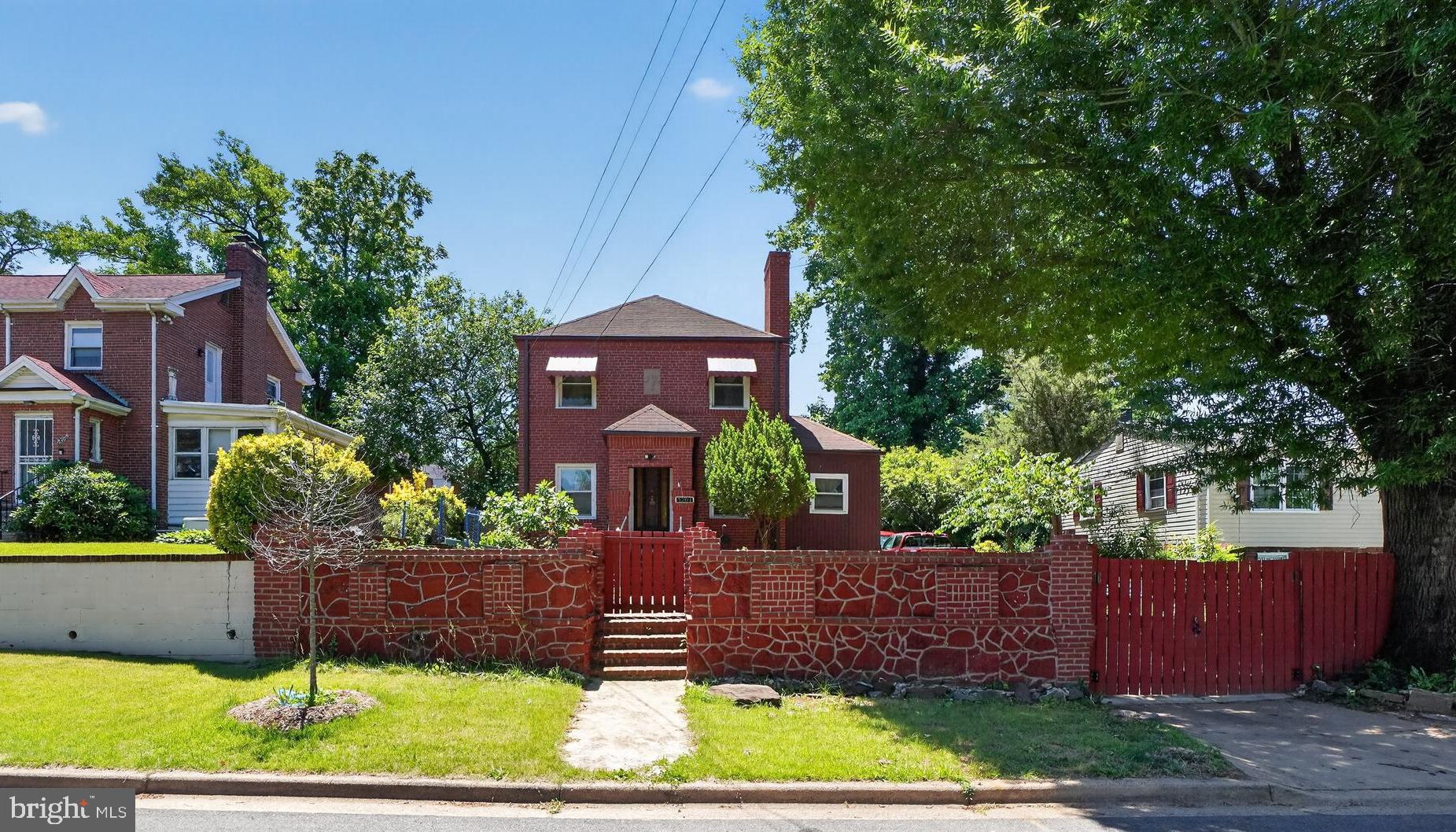 Welcome to 5201 Varnum Street, a solidly built home with great bones, generous living space, and endless potential in the heart of Bladensburg 🏡. This longtime owner-occupied property offers an excellent opportunity to personalize and update cosmetic features while benefiting from numerous major improvements already completed. 

Recent updates withinh the last 6-7 years include: the roof, windows, boiler, AC unit, water heater, updated electrical panel ,and both bathrooms remodeled. 

Inside, you'll find hardwood floors, spacious living and dining areas, and a functional layout ready for your personal touch. The basement offers additional space, a full bathroom, and a separate rear entrance. Ready for your vision, this versatile area provides an excellent opportunity to create additional living, recreational, or work space while enhancing the home's overall functionality and appeal.

Outside, enjoy the detached garage, long driveway with parking for multiple vehicles, and a beautiful backyard featuring fruit trees and plenty of space for gardening, entertaining, or simply relaxing outdoors 🌳🍎. Conveniently located within walking distance to bus stops and just minutes from Washington, DC, with easy access to Route 450, BW Parkway, Route 50, shopping, dining, and parks.

A rare opportunity to own a home with solid fundamentals, major systems already updated, and the chance to add your own style and value. Sold As-Is.