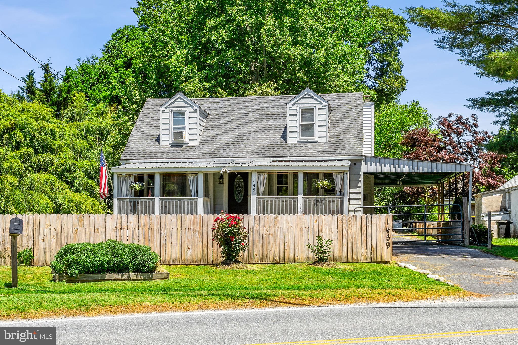 Water-Oriented Living in Hack’s Point!!!!  Looking for a summer retreat or a full-time home close to the water? This charming 3-bedroom, 1 full bath Cape Cod is located in the desirable water-access community of Hack’s Point, offering easy access to nearby marinas, boating, fishing, and the local market.  The main level features a spacious living room, eat-in kitchen, laundry room, two bedrooms, and a full bath. Upstairs you'll find a third bedroom along with a versatile bonus room with hardwood flooring—ideal for a home office, storage area, hobby room, or additional living space.  Recent improvements include a fenced front yard, architectural 30-year shingle roof, upgraded 200-amp electrical service with outlets throughout the home, well pressure tank, jet pump, and new carpet in the living room and one main-level bedroom.  Enjoy plenty of parking and room for your boat, jet skis, and all your water toys. Conveniently located just minutes from local marinas, and a short drive to Middletown for tax-free shopping, restaurants, and everyday conveniences. Commuters will appreciate easy access to the U.S. Route 301 bypass for travel north and south.  Whether you're looking for a weekend escape or year-round living, this home offers the perfect combination of comfort, convenience, and a relaxed waterfront lifestyle.