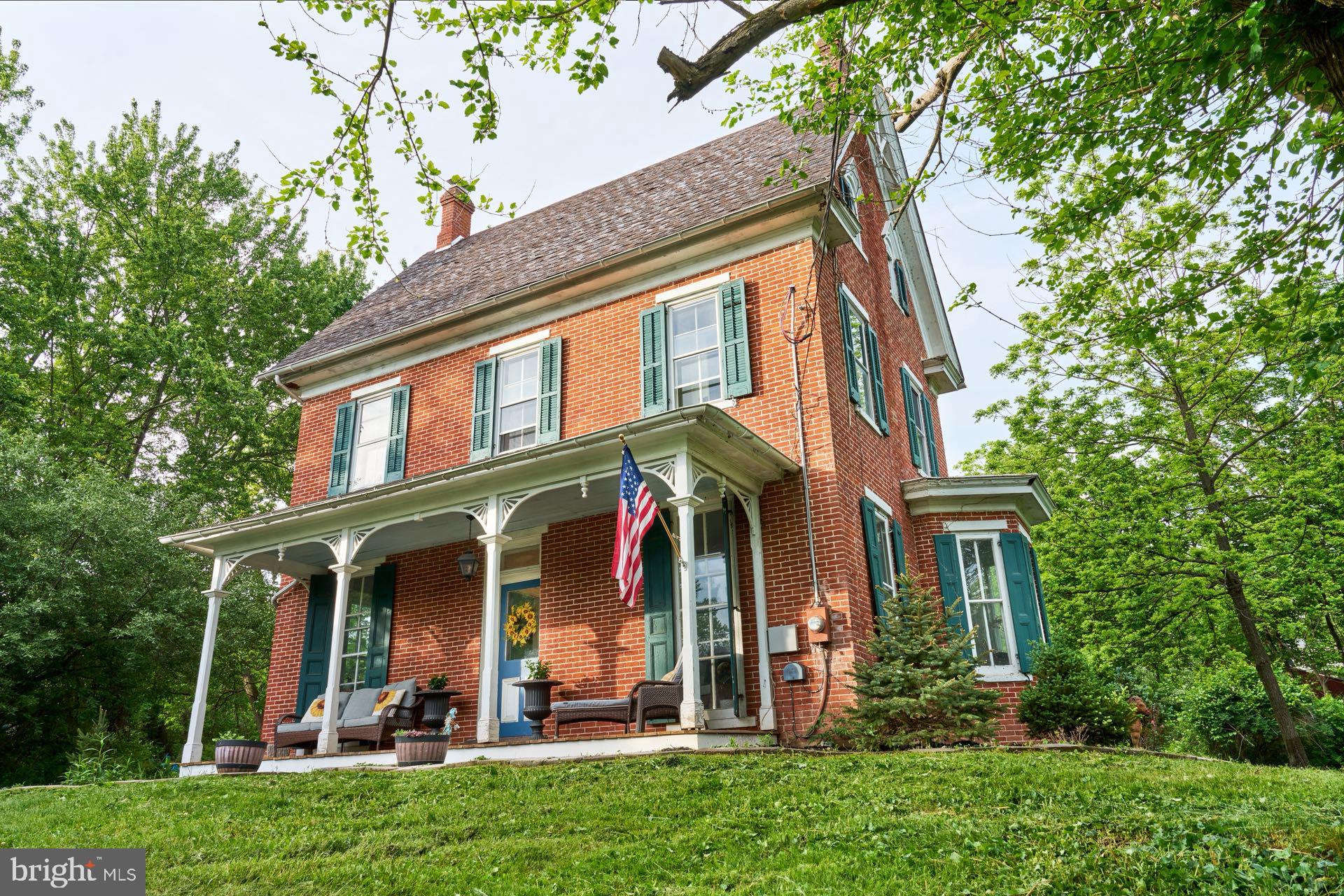 Welcome to 264 Durham Rd, a historic brick farmhouse blending timeless character with modern comfort. This well-maintained home offers 4 spacious bedrooms, 2.5 bathrooms, original hardwood floors, generous living areas, abundant natural light, and distinctive architectural details throughout.
A standout feature is the stunning glass conservatory/sunroom, providing a bright, peaceful space to relax,
entertain, or enjoy year-round views of the surrounding landscape. The flexible floor plan easily accommodates a home office, guest suite, playroom, or additional living area.
Set on a picturesque lot with mature trees and open green space, the property offers a rare blend of privacy, charm, and tranquility. Enjoy a peaceful country setting just minutes from shopping, dining, parks, and major commuter routes.
Rich in character and thoughtfully cared for, this exceptional property is a rare opportunity to own a truly special home with enduring appeal.