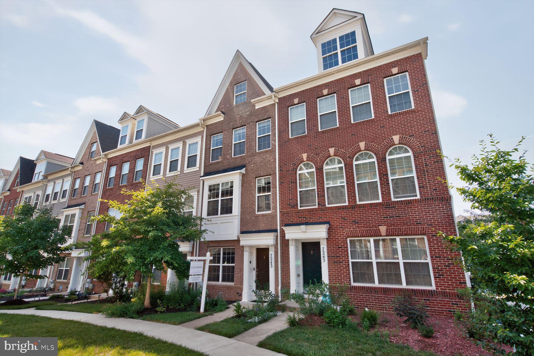 Welcome to 7243 Silver Thorn Way! <br>

**Open House Sunday 12:00-2:00pm** <br>

Experience modern comfort and unparalleled convenience in this stunning home, perfectly positioned for the commuter. Located within walking distance to the MARC train and just a short drive to the Greenbelt Metro, ICC, and I-495, this property puts the best of the region within easy reach. <br>

Key Features & Highlights:
Thoughtful Layout: This home features 3 spacious bedroom suites, each with its own full bath—including a luxurious primary suite complete with a large shower and double-sink vanity.
Gourmet Kitchen: The heart of the home boasts granite countertops, custom 42-inch cabinetry, beautiful tile backsplash, and seamless access to a private balcony, perfect for morning coffee or relaxing evenings. Per Tax Records, 1,920 total sf, plus 352 sf in attached garage. There is room for storage within the garage. <br>

Upscale Interiors: Enjoy an open, airy atmosphere with 9-foot ceilings, complemented by rich hardwood flooring and custom lighting throughout. <br>

Added Conveniences: Designed for ease of living, this home includes an upper-level washer/dryer stack and a private garage. <br>

Community Lifestyle: Take advantage of fantastic community amenities, including a refreshing pool and a fitness clubhouse. <br>

Whether you are looking for a commuter’s dream or a stylish retreat with resort-style perks, this home delivers on every level. Schedule your private tour today! <br>

Seller offering Buyer a 12 month home-warranty through Super Home Warranty. <br>

All square footage is approximate and is not to be used for valuation and any buyer should measure themselves for accuracy. All information deemed reliable, but not guaranteed.