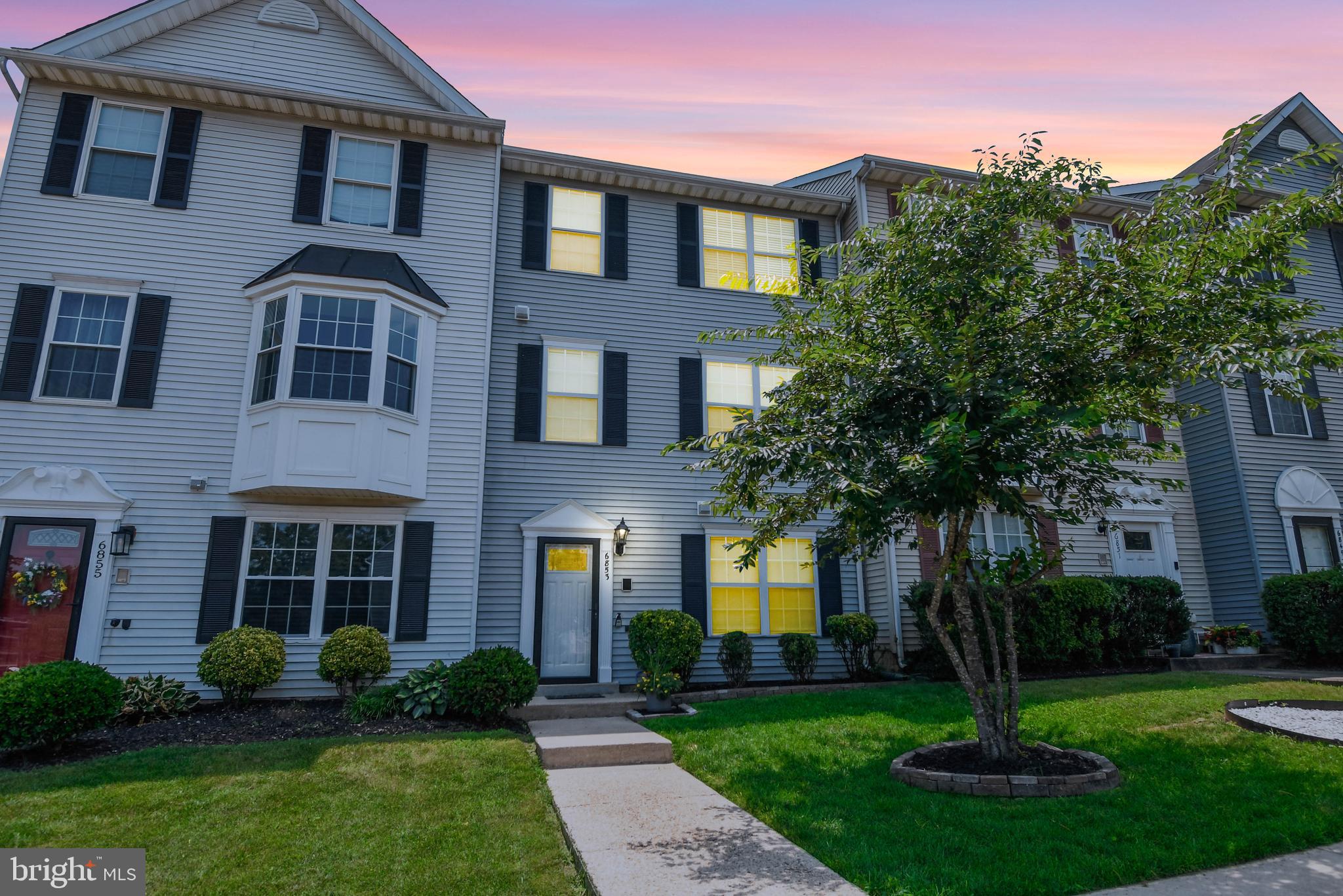 This lovely 3 level townhouse is ready and waiting for your family.  Lots of space and upgrades. Fourth Bedroom is Basement can also be used as an office.  2 Full Baths and 2 Half-Baths, Deck, Fenced in yard and 2 assigned parking spaces.  Close to bus and metro rail.  Easy access to downtown DC, major roads, shopping and more.  More photos to come.