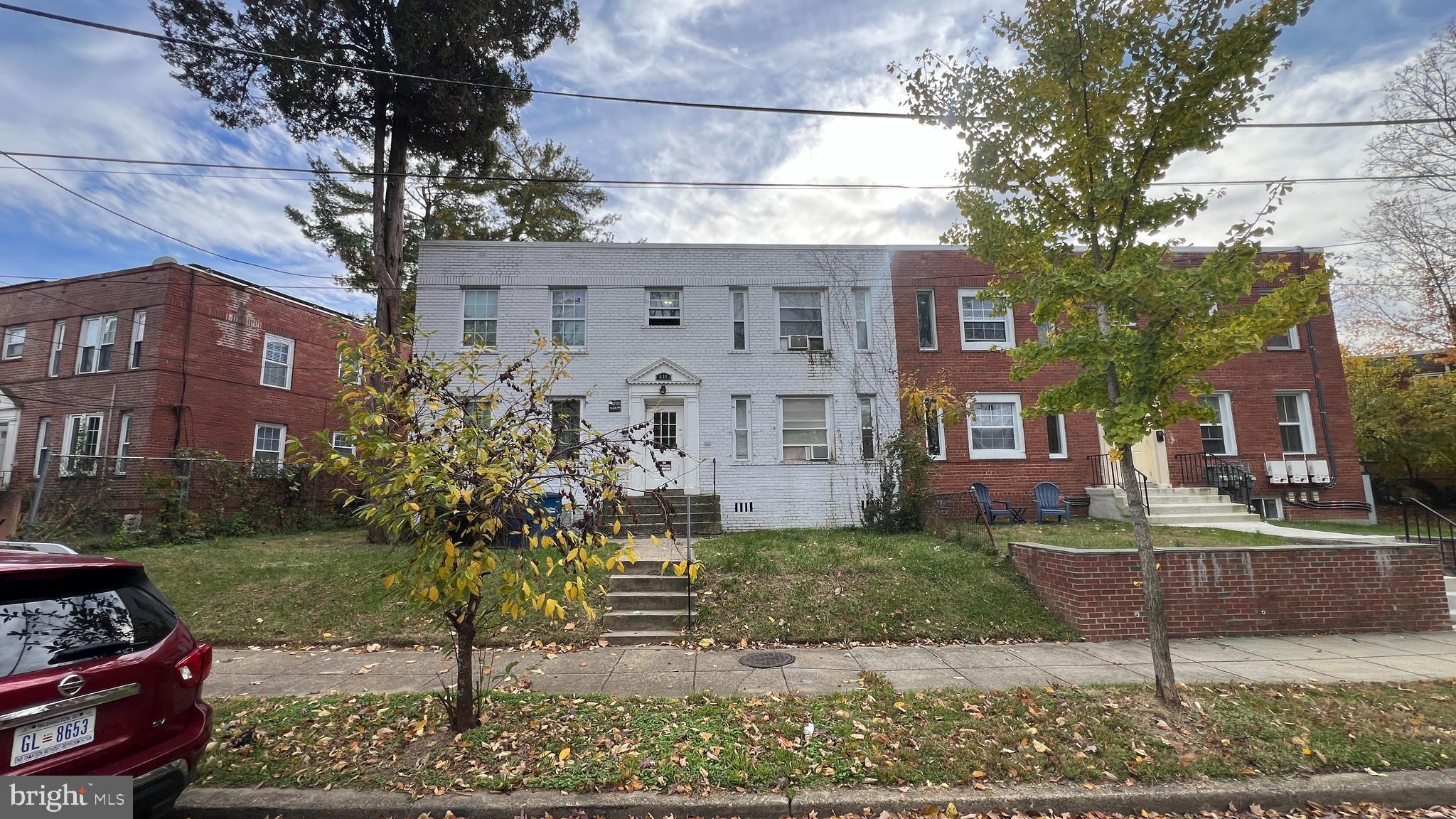 Introducing a well-maintained 4-unit building offering strong rental potential and reliable income.  Fully vacant. This property is an exceptional opportunity for investors looking to add a stable, cash-flowing asset to their portfolio in a consistently in-demand rental market.

Solid rental potential and strong upside with light to moderate rehab. Ideal for investors looking to build or expand a DC multifamily portfolio. This is a rare deal in a growing SE corridor with solid cash flow potential once stabilized. Perfect for buy-and-hold investors or those looking to reposition a small multifamily asset.