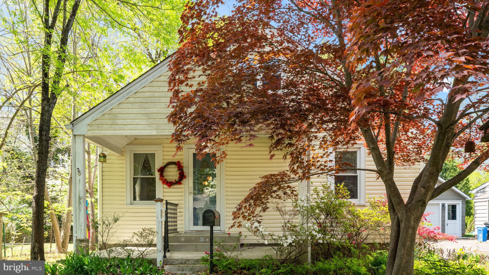 Welcome to 167 Lincoln Ave—a cozy 2-bedroom, 1-bath home nestled on a beautiful, tree-lined street in the heart of Yardley Borough. This classic residence offers timeless character with a walk-up finished attic, ideal for a home office, guest space, or creative retreat. While the home is ready for your personal updates and modern touches, it boasts a solid foundation for creating something truly special.
Outside, you'll find a detached garage offering extra storage or workshop potential—an added bonus for hobbyists or those needing additional space.
Located just steps from the canal towpath, Delaware River, and downtown Yardley, you’ll enjoy easy access to scenic walking trails, riverside views, and a vibrant community filled with local shops, restaurants, and events.
Commuters will appreciate the home’s easy access to major roadways and nearby train station, providing a convenient route to Philadelphia and New York City. Located in the award-winning Pennsbury School District, this is a rare opportunity to enjoy small-town charm with big-city accessibility.
Being sold in “as is” condition, this home is ideal for buyers ready to renovate and make it their own.