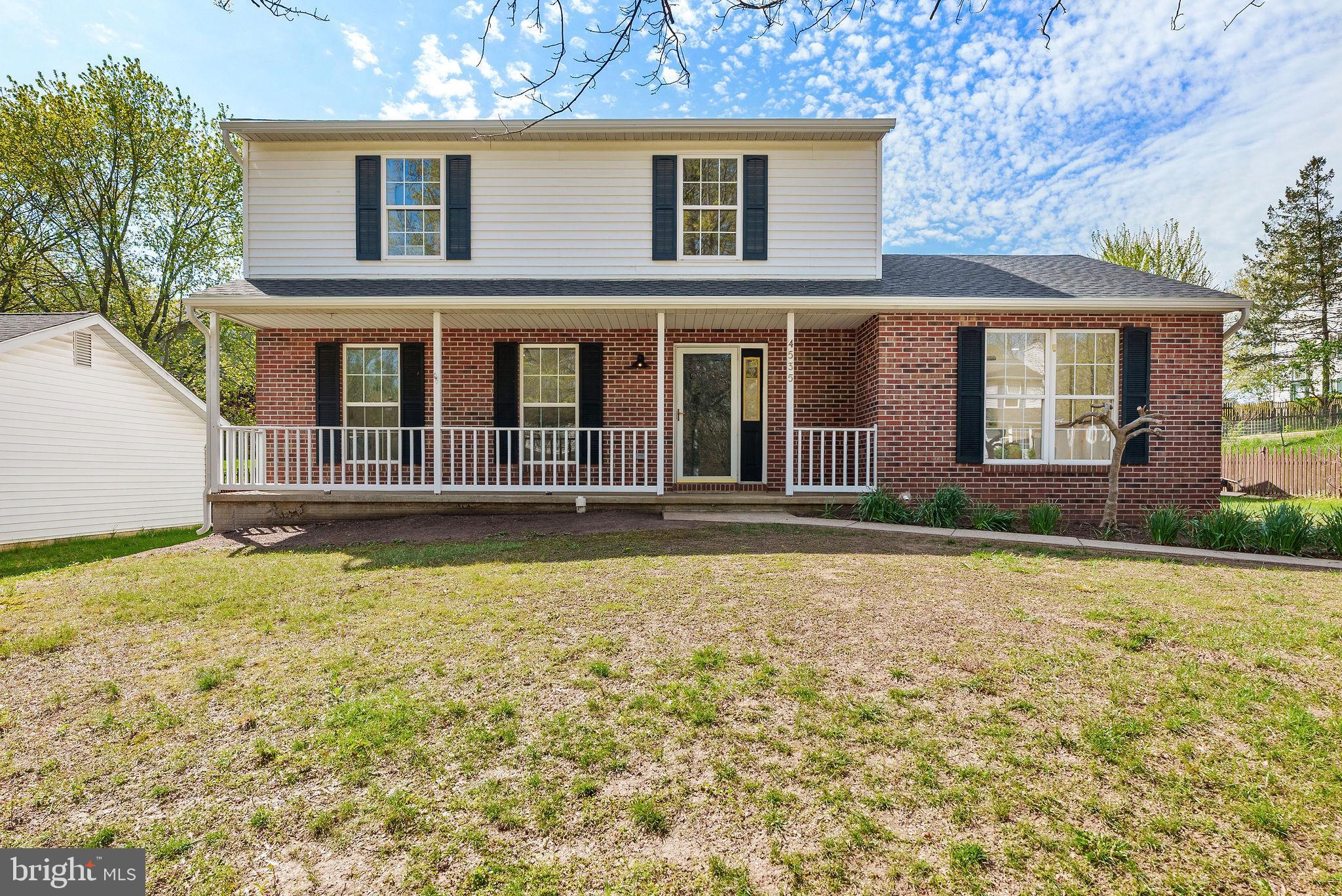 Welcome home to 4535 Whetstone Ct. Prepare to be wowed by the modern and luxurious finishes. This updated 4-bedroom, 3.5 bathroom home offers a prime location in a cul-de-sac. When you enter the home, you are greeted with a light-filled family room with modern finishes, recessed lighting, and a stunning electric fireplace with custom built-ins. The family room transitions to the bright and airy dining area featuring a large window and open layout. The dining area is seamlessly connected to the high-end kitchen featuring white shaker cabinets, new stainless-steel appliances, quartz counters, and a tile backsplash. There’s an additional main-level living space just off the kitchen featuring a cozy fireplace and a patio door leading to your spacious deck. The versatile layout is ideal for a sitting room, playroom, home office or secondary living area. Just upstairs you will find your luxurious primary suite featuring abundant natural light, a generous layout and 2 large walk-in closets with ample storage. The en-suite beautifully appointed  bathroom offers a new double vanity and a tiled walk-in shower, creating a comfortable and well-appointed retreat. Also on the upper level you will find bedrooms 2&3. The hall full bathroom offers upgraded tile floors, a new vanity and new shower/tub combo. Just downstairs is a huge fully finished lower level with endless possibilities, there is plenty of space for a home gym, office, or game room, there’s an additional updated full bathroom, and guest bedroom. Outside, enjoy the covered front porch, while the back deck is perfect for entertaining, and your driveway offers plenty of parking.