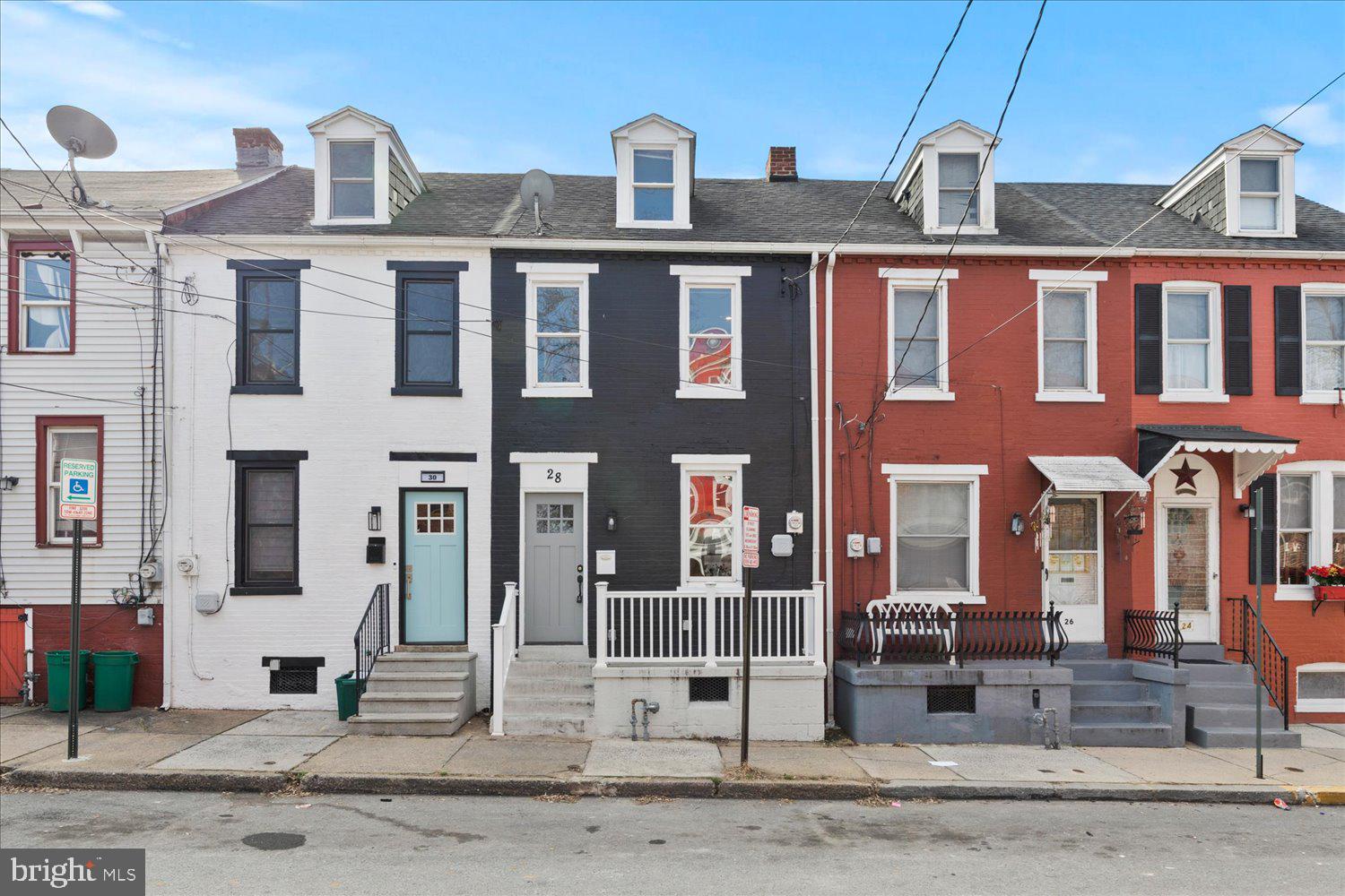 Welcome to 28 W Strawberry St, Lancaster, PA! This charming home is ideally located just blocks away from Lancaster's bustling business district, Central Market, Fulton Theater, Penn Square, and numerous other attractions.

Step inside this fully renovated gem to discover a quaint 3 bedroom, 1.5 bathroom layout that's been thoughtfully updated throughout. The modern kitchen and bathrooms offer both style and convenience, making daily living a pleasure.

One of the highlights of this property is the finished basement, providing additional space for relaxation, entertainment, or whatever your heart desires. Don't miss out on the opportunity to call this delightful Lancaster residence your new home!