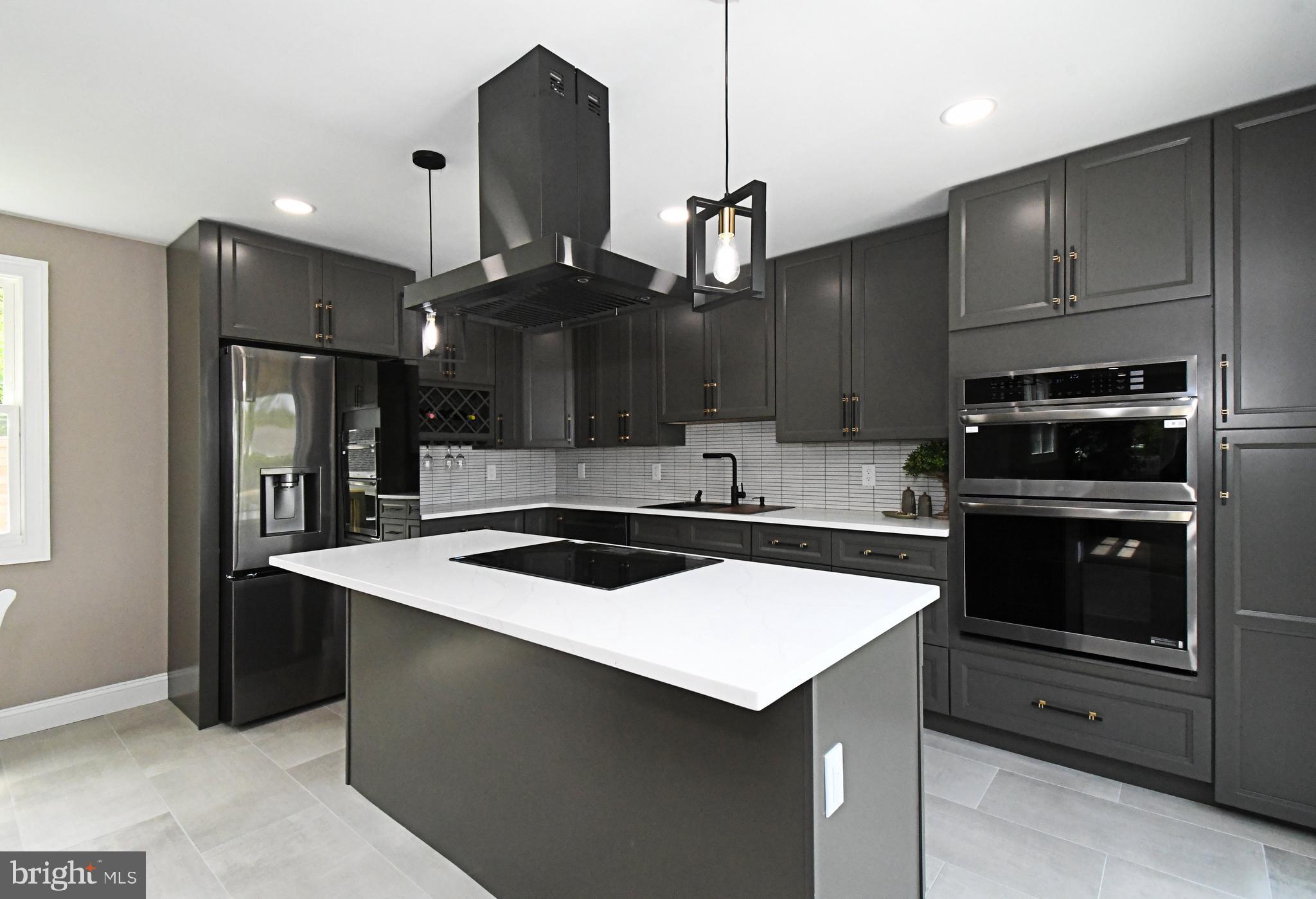 1554 Park Drive. Jamison PA 18929

This exceptional home has been transformed from top to bottom and truly feels like brand-new construction. Thoughtfully redesigned with today’s modern lifestyle in mind, the new open-concept layout offers the perfect blend of style, comfort, and functionality.
Extensive renovations include the addition of one and a half beautifully updated bathrooms and an additional bedroom, creating even more versatile living space. Every inch of this home has been upgraded with high-quality finishes, including all-new flooring, a stunning designer kitchen with brand-new appliances, fully renovated bathrooms, new doors and hardware, and all new windows that fill the home with natural light.
Major improvements provide peace of mind for years to come, including a brand-new heating and air conditioning system, a completely updated electrical system, and a beautifully renovated full basement offering endless possibilities for additional living, entertaining, or recreation space.
The newly added patio, conveniently accessible from the renovated kitchen, creates an ideal indoor-out-flow perfect for gatherings, relaxing evenings, and everyday enjoyment. New exterior access points further enhance the functionality and appeal of this remarkable property. The extensive back yard has room for a playground or a swimming pool.
The lower level has a bedroom with independent access, private bathroom and access to laundry and sunroom. It can be used as in-law suite. 
Roof was installed in 2018 by previous owner and well and chimney passed inspection last December. Assessor square foot doesn't reflect real sqf.
Located within the highly acclaimed Central Bucks School District and offering easy access to major roads, shopping, dining, and commuting routes, this move-in-ready home is an incredible opportunity you will not want to miss.
Showings begin Sunday, May 17th