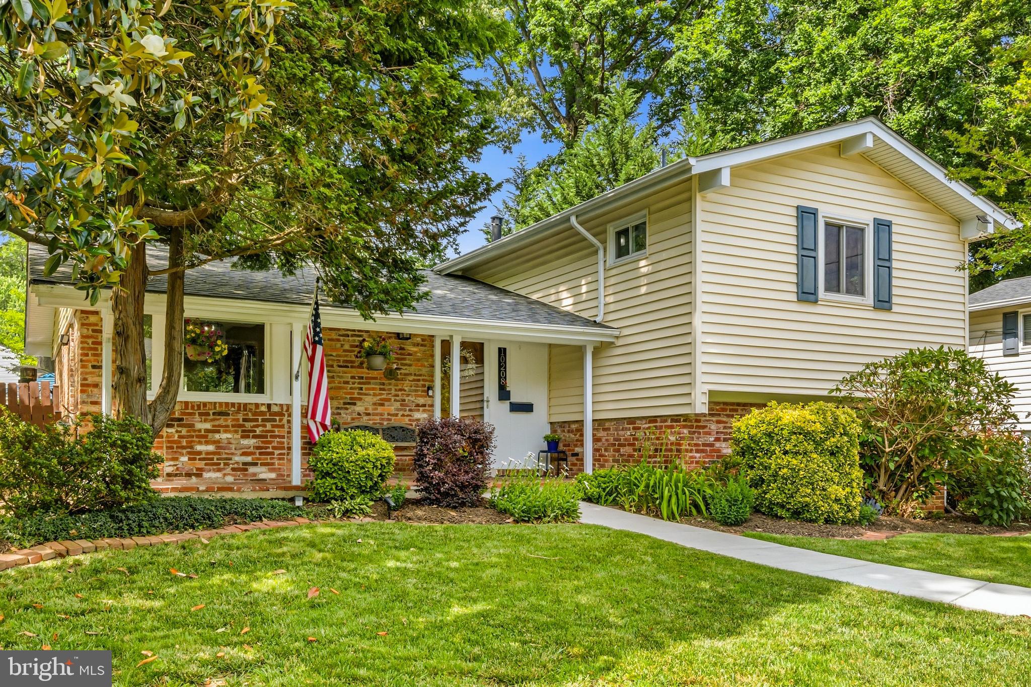 Welcome to this charming and meticulously maintained four-bedroom, three-bathroom split-level home nestled conveniently near the heart of Fairfax City. Ideally located close to shopping, dining, parks, and everyday conveniences, this home offers the perfect combination of comfort, functionality, and outdoor living.
A welcoming covered front porch sets the tone as you enter this warm and inviting residence. The updated gourmet kitchen features a new exterior door (2021) and is designed to meet the needs of both everyday living and entertaining. The spacious primary suite includes a beautifully renovated ensuite bathroom, creating a private retreat to unwind at the end of the day with two additional bedrooms nearby. In addition the expansive lower level storage area is unbeatable and offers such convenience.
The lower-level family room is the perfect gathering space, complete with a cozy wood-burning fireplace and dry bar. A thoughtfully added and remodeled guest suite (2021) offers a separate bedroom, full bathroom, and private living area—ideal for guests, extended family, or multi-generational living.
Outdoor enthusiasts will fall in love with the fully fenced backyard oasis. Enjoy evenings around the fire pit with paver patio, cultivate your favorite vegetables in the garden, or entertain family and friends on the oversized concrete patio added in 2024. The yard also features a swing-set and a large storage shed with 8-foot walls, providing abundant storage and versatility.
This home has been lovingly cared for and thoughtfully updated over the years, including a new roof (2019), replacement windows (2017 and 2019), updated upstairs bathroom (2018), new water heater (2018), and numerous additional improvements throughout.
Don't miss this exceptional opportunity to own a move-in ready home in one of Northern Virginia's most sought-after locations, offering easy access to everything Fairfax City has to offer.