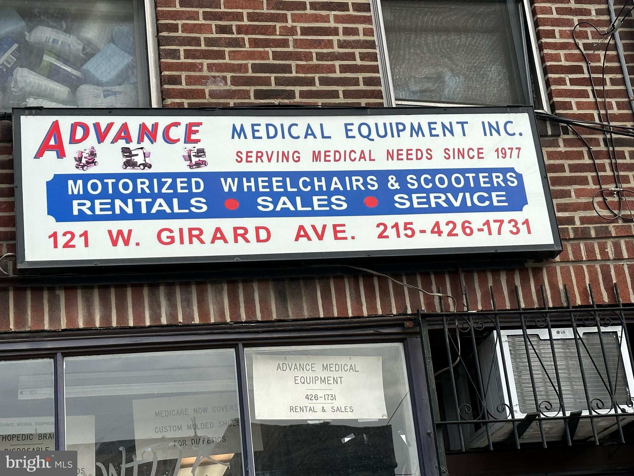 Calling all savvy investors, developers and entrepreneurs! This well-established, fully turnkey medical supply business and the commercial mixed use space in which it is located is now for sale. Located in Northern Liberties - one of Philadelphia’s most desirable and finest neighborhoods - this business and property sale offers the opportunity of a lifetime for those looking. The business for sale is a medical supply business, fully owned and operated for over 40 years, and truly provides everything a new prospective owner may be looking for. With strong relationships with multiple physicians local to the area, a stable and supportive customer base, and the ability to accept multiple different insurances in network as the business is current on all major licenses, all the hard work is already taken care of. By valuing this package deal where it stands currently, the potential to make this a true steal is even greater. Historically grossing over 700K a year, under new ownership, this number could improve substantially more. By increasing the number of staff members, improving equipment distribution, and ensuring maximal efficiency receiving insurance authorizations, income YoY should increase drastically. Perhaps best of all, this business is being packaged together with the physical property it is located within. The property is zoned commercial mixed use, which allows for you to run the business out of the first floor while simultaneously renting the second floor as a residential unit. The second floor is currently set up as a two bedroom, one bathroom space, which, with proper updating, can be rented for over $1800/month. This is perfect to help reduce expenses and improve your bottom line. Located in the heart of Northern Liberties right on Girard Avenue, you’ll be acquiring a tremendous asset that will continue to appreciate, all to go with your turnkey, cash flowing business. So what’s the wait? Call now before this fantastic, once in a lifetime opportunity passes you by!