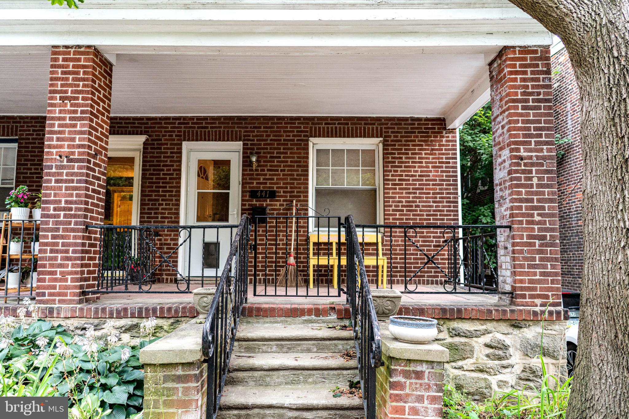 Note: Listed sqft does not include the basement

Spacious three-bedroom, two-bathroom house available in Manayunk/Roxborough. Hermitage is a quiet block across from sprawling Gorgas Park, just steps away from the 9 Bus and a few blocks from the Ivy Ridge regional rail stop, bustling Ridge Avenue, and many terrific restaurants and shops including New Ridge Brewing, The Foodery, and Planet Fitness. Enter via covered front porch and into an open first floor with hardwood floors throughout. The living room features an ornamental brick fireplace. Western and South facing windows provide lots of natural light . Beyond the living room is The dining room and the spacious kitchen. The kitchen features modern appliances including a dishwasher, gas range, and a full-sized refrigerator. Off of the kitchen is the rear deck overlooking the private backyard. Upstairs there are three generously sized bedrooms, with ample closet space. Also located on the second floor is a full bathroom with tub and shower. Finally, this home has a finished basement for additional entertainment or storage space. The basement includes the second full bathroom, the laundry room and a door out to the backyard. Gas heat, tenant is responsible for all utilities, snow removal, and yard upkeep. No hassle street parking. Pet friendly pending owner approval and a pet fee.