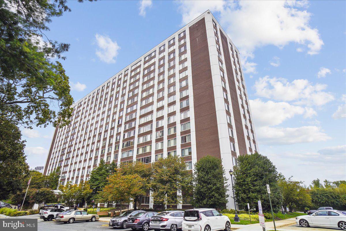 Welcome to this spacious, sun-drenched 3-bedroom, 2.5 bath corner residence in an exceptional North Bethesda location directly across from Pike & Rose.  This rare end unit offers 1695 SF of living space with windows on three sides, filling the home with natural light and offering peaceful views.  The updated kitchen features stainless steel appliances, a gas range, built-in microwave, granite countertops and wood flooring creating an ideal space for both everyday living and entertaining.  The primary suite features a wall of closets, a bidet, walk-in shower and dual vanities.  Other features throughout the unit include widened doorways, gleaming hardwood flooring, and all closets have been outfitted by closet stretchers.

Residents of The Forum enjoy an impressive array of amenities, including 24-hour concierge service, an outdoor pool, tennis courts, tot lot, picnic area, a fitness center and a party room.  The building offers unparalleled convenience with easy access to dining, shopping and entertainment, including the renowned Strathmore Music Center, and located just one block from the White Flint Metro Station making commuting effortless.

One garage parking space conveys with the unit, and the condo fee includes ALL utilities.  Laundry rooms are conveniently located on each floor, and the unit's plumbing and available space may allow for the future installation of an in-unit washer and dryer, subject to condominium requirements and approvals.

This rare corner residence combines generous living space, abundant natural light, outstanding amenities and a prime location in the heart of North Bethesda.