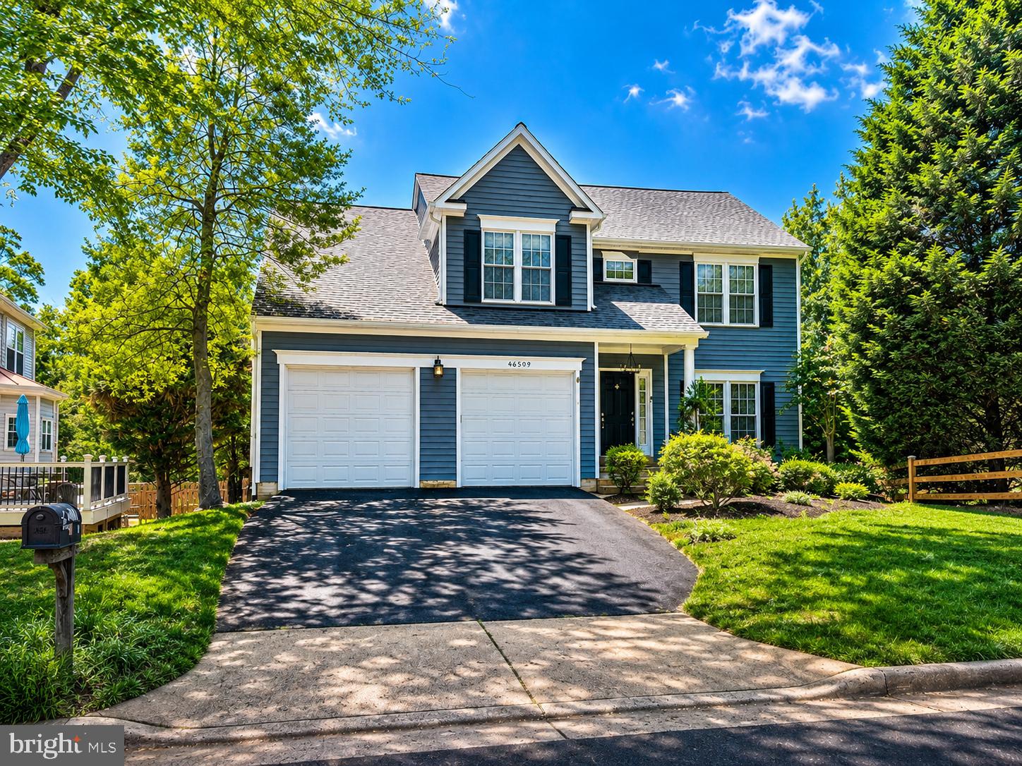 Welcome to 46509 Hollymead Place, a truly exceptional residence in the highly sought-after Potomac Lakes community of Cascades in Sterling, Virginia. Originally selected as the community's model home, this remarkable property combines timeless design, modern luxury, and cutting-edge Tesla-powered energy efficiency in one of Loudoun County's most desirable neighborhoods.
<p>
What truly sets this home apart is the extraordinary level of investment its owners have made, totaling more than $300,000 in improvements and upgrades throughout the property. At the heart of the home's sustainability features is a Fully Paid OFF substantial Tesla energy system valued at approximately $75,000, including Tesla solar panels, dual Powerwall battery backup systems, EV charging capability, upgraded electrical infrastructure, and protective mesh screening. Equipped with two Tesla Powerwalls, this home provides reliable backup power during outages, allowing you to keep essential systems running and enjoy greater energy independence for days.
<p>
This home is a Smart Home all controlled by Apps:  Ring to control outside camera and backyard light, Kasa to control light switches in garage, deck and decklights, Wiz to control lights in formal living room, Govee Home to control lights in Sauna Room, Google Home to control Thermostat and Tesla App to manage garage charger, power walls and solar. 
<p>
Offering over 3,122 square feet of finished living space, this beautifully updated home features four spacious bedrooms, three full bathrooms, and one half bath, including a fully finished lower level with a full bath and a recently installed premium infrared sauna designed for wellness, recovery, and relaxation.
<p>
The home has undergone extensive recent renovations, including a complete exterior transformation featuring a new roof, siding, gutters, soffits, and sliding glass door. Inside, nearly every space has been thoughtfully refreshed with new paint, new carpeting, updated lighting, renovated bathrooms, and contemporary finishes throughout.
<p>
The beautifully remodeled kitchen serves as the centerpiece of the home, showcasing quartz countertops, upgraded cabinetry, designer backsplash, and an impressive suite of newer Samsung appliances, including a smart electric range with Flex Duo technology, Air Fry capability, convection microwave, Bespoke refrigerator, and dishwasher.
<p>
Additional major improvements include a newer Carrier HVAC system with HVAC ultraviolet (UV) light air purifiers that use UV-C light to neutralize airborne microbes like bacteria, viruses, and mold spores as they circulate through your heating and cooling system, repaved driveway, recently replaced washer and dryer, upgraded garage door motors, extensive electrical updates, and the replacement of approximately 90% of the home's interior and exterior light fixtures.
<p>
The lower level has been extensively renovated within the past year and now offers flexible living space complemented by a premium Sunlighten mPulse infrared sauna featuring red light therapy, near-, mid-, and far-infrared technology, ultra-low EMF design, chromotherapy lighting, and advanced wellness features typically found only in luxury spa environments.
<p>
Located within the award-winning Cascades Community Association, residents enjoy access to an impressive collection of amenities, including swimming pools, fitness centers, clubhouses, tennis courts, playgrounds, walking trails, community events, and recreational facilities. The location offers convenient access to shopping, dining, commuter routes, Dulles International Airport, the Potomac River, Algonkian Regional Park, and everything that makes Loudoun County one of Northern Virginia's premier places to live.
<p>
This is more than a home—it is a rare opportunity to own one of the community's original showcase residences, thoughtfully modernized with an extraordinary commitment to quality, efficiency, wellness, and long-term value.