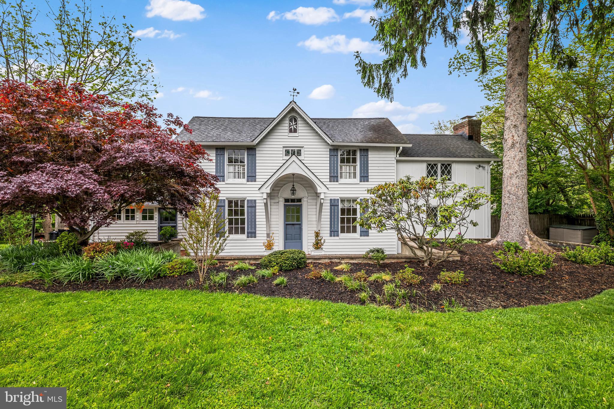 Storybook cottage nestled in Lutherville and oh so convenient to everything. Parks, shops, schools and more. Charm abound from the moment you enter-Large Family room with picture window, paneled fireplace wall, wood floors, cozy dining room. Enclosed sun porch all leading to enchanting private backyard ideal for pets, posies, croquet, tomato plants. New carpet in upstairs bedroom. Freshly painted.  Enjoy!!!