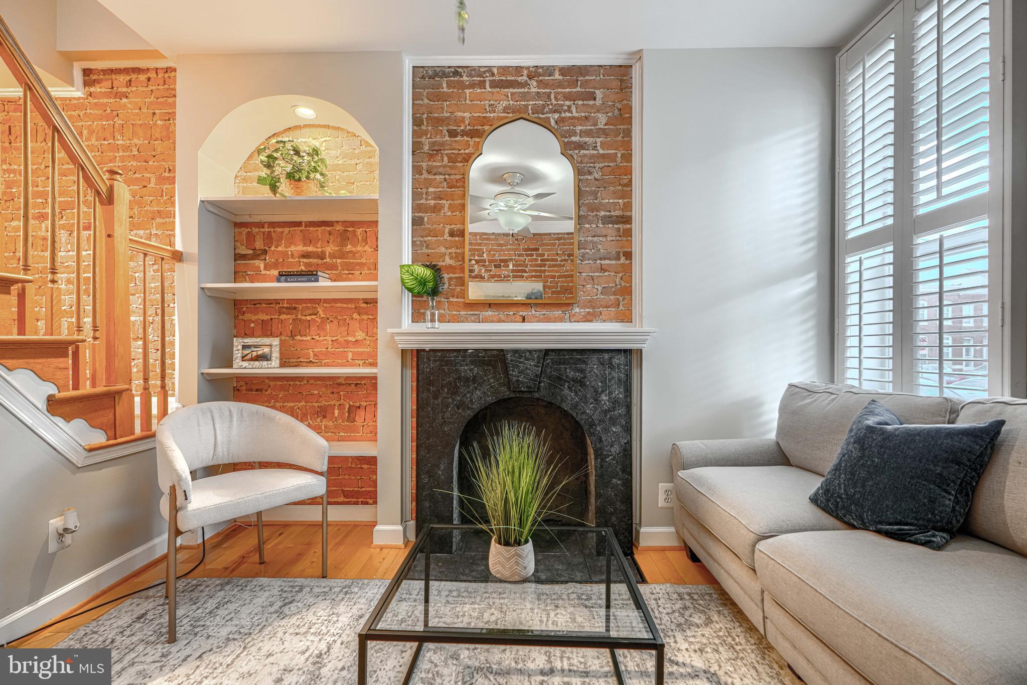 Welcome home to one of Locust Point's most loved streets, where neighborhood charm meets modern living at its finest.
This stunning 3-bedroom home is the one you've been waiting for. From the moment you step into the custom mud room (hello, California Closets!), you'll feel the difference that meticulous care and thoughtful upgrades make. The open layout flows effortlessly from a gourmet kitchen with an oversized island, to a generous dining area, to a warm and inviting living room. All bathed in natural light and framed by gleaming hardwood floors.
The oversized primary bedroom features custom California Closets, and every detail, from the recessed lighting to the main-level laundry, has been designed with everyday comfort in mind. 
Large rooftop deck with breathtaking 360-degree city views makes it the best place in the city to watch the sun go down.
Step outside and you're a short stroll from Latrobe Park, the Water Taxi, Under Armour headquarters, and all the restaurants, shops, and energy that Federal Hill and the Inner Harbor have to offer. Easy access to I-95 makes everything else a breeze.
A private parking pad rounds out this exceptional home!
Homes like this don't last. Come see it for yourself.